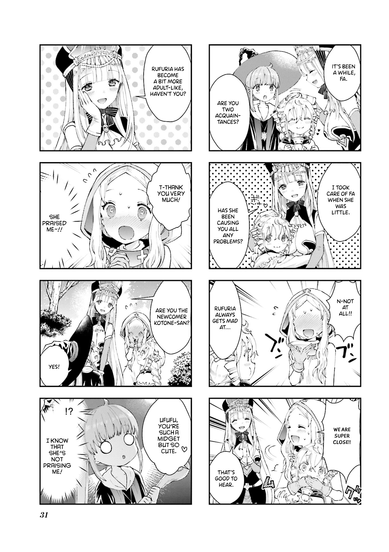 RPG Fudousan Chapter 3 page 4 - Chapter 3: Theme Park Demon Castle