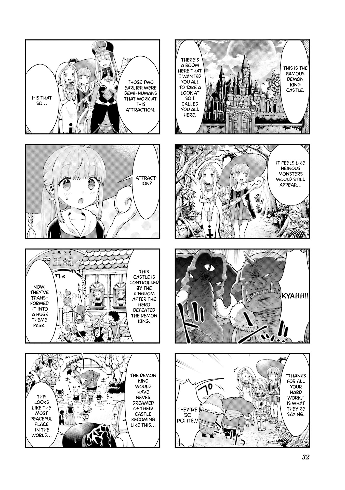 RPG Fudousan Chapter 3 page 5 - Chapter 3: Theme Park Demon Castle