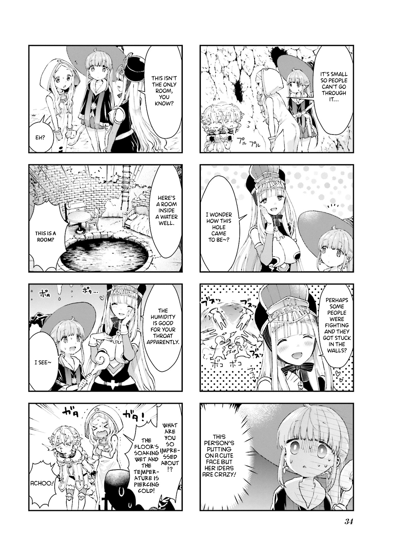 RPG Fudousan Chapter 3 page 7 - Chapter 3: Theme Park Demon Castle