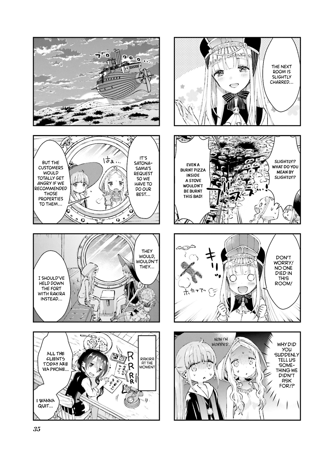 RPG Fudousan Chapter 3 page 8 - Chapter 3: Theme Park Demon Castle