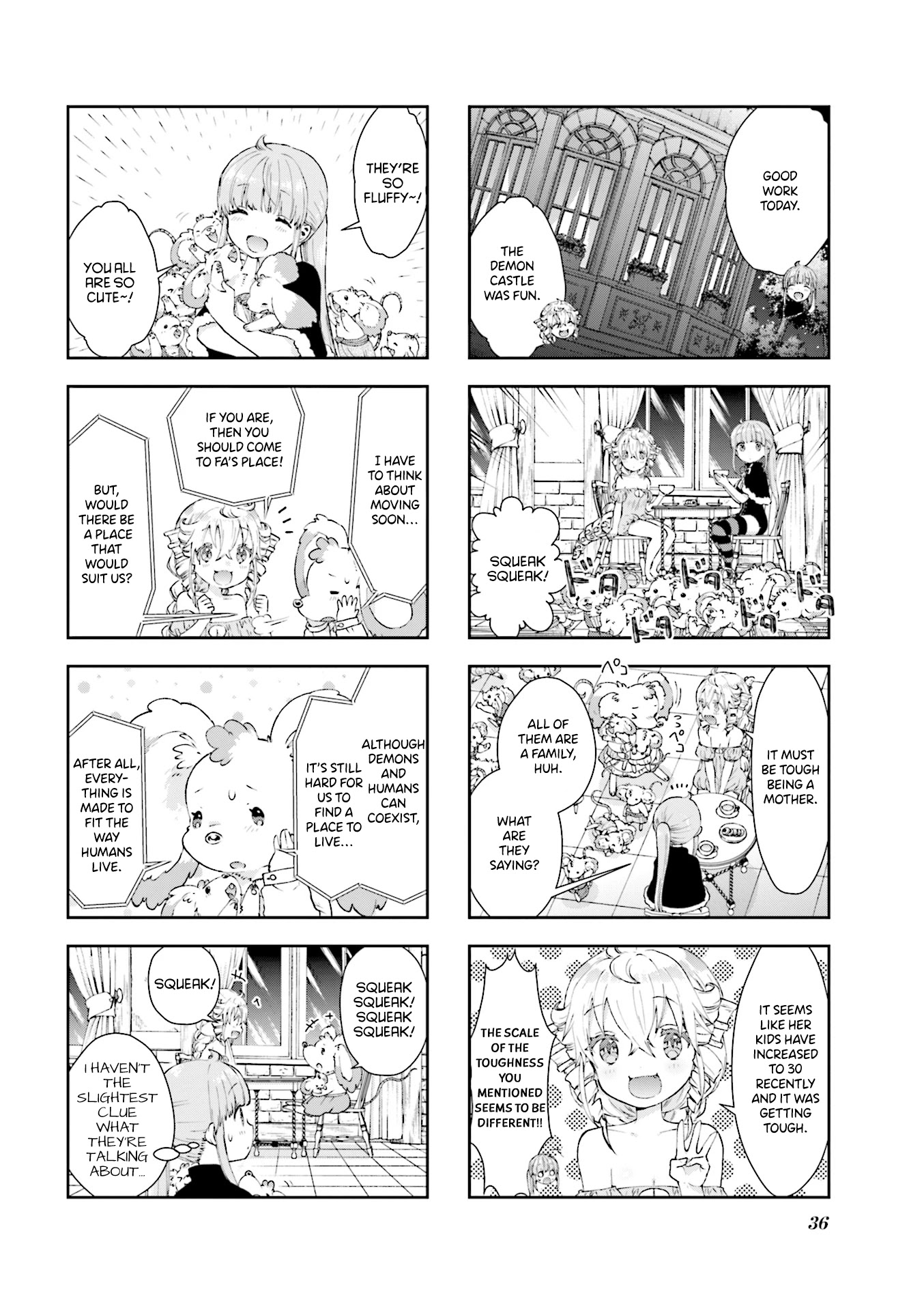 RPG Fudousan Chapter 3 page 9 - Chapter 3: Theme Park Demon Castle