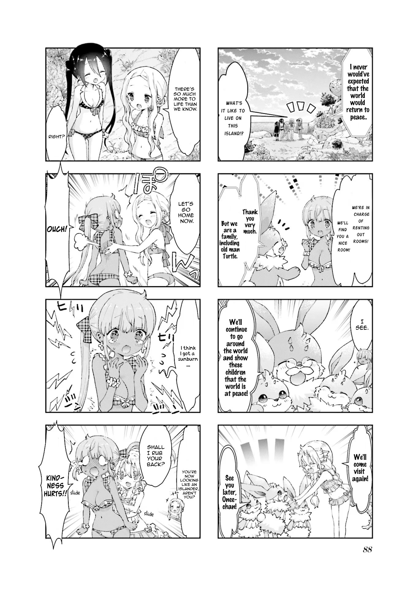 RPG Fudousan Chapter 30 page 10 - Chapter 30: An Ocean, Some Swimsuits and a Small Island
