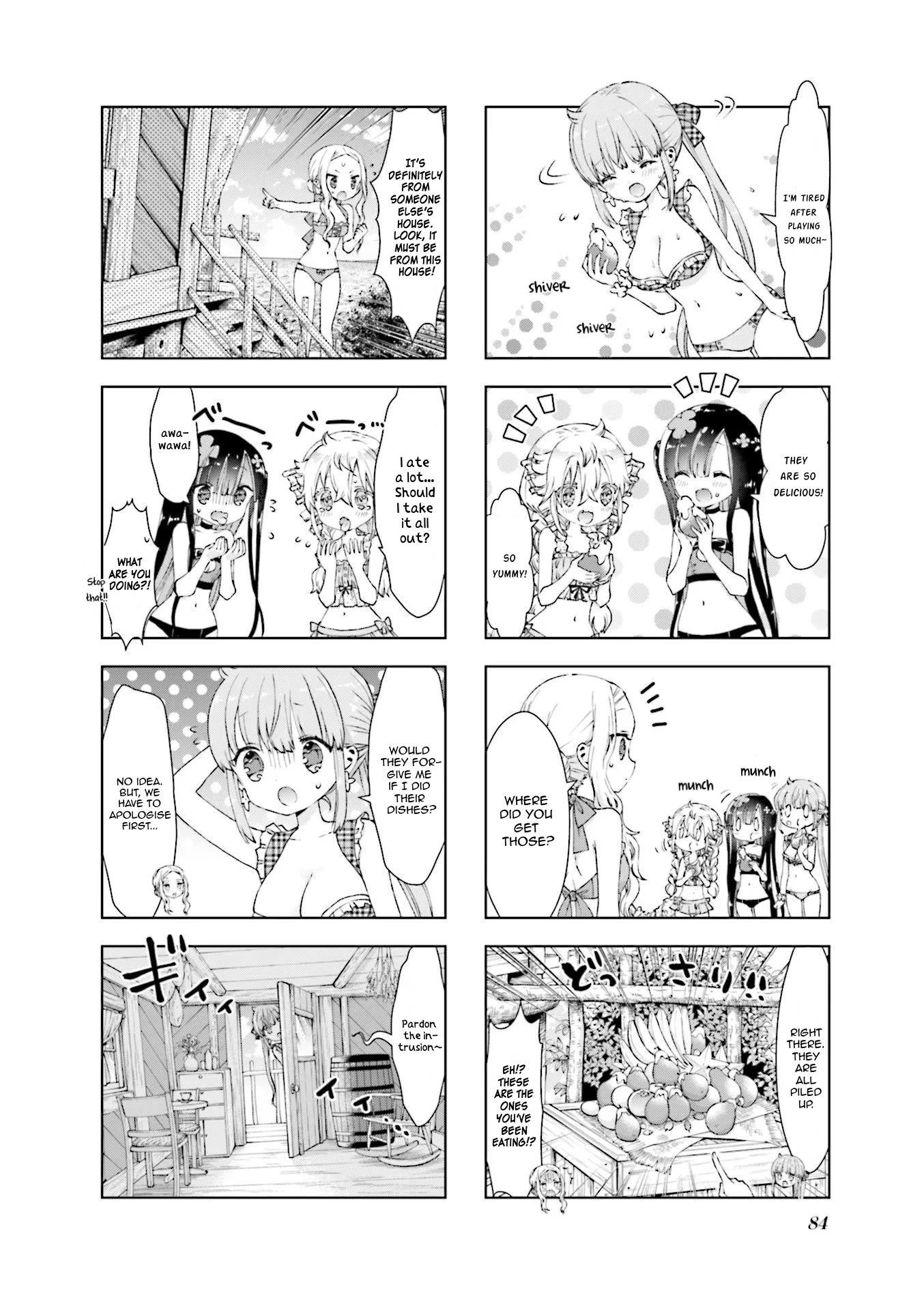 RPG Fudousan Chapter 30 page 6 - Chapter 30: An Ocean, Some Swimsuits and a Small Island
