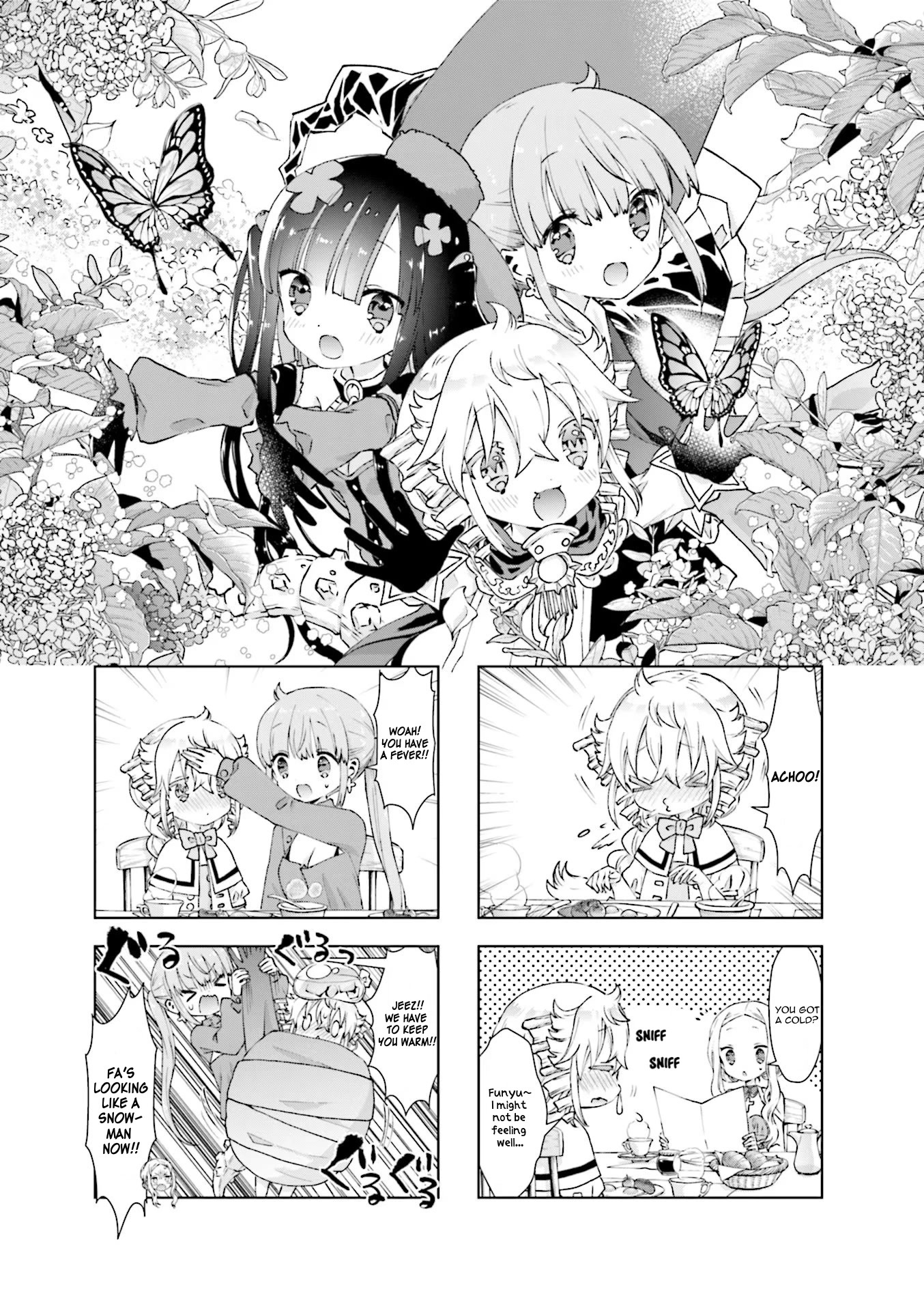 RPG Fudousan Chapter 31 page 1 - Chapter 31: A Slight Fever With Friendship