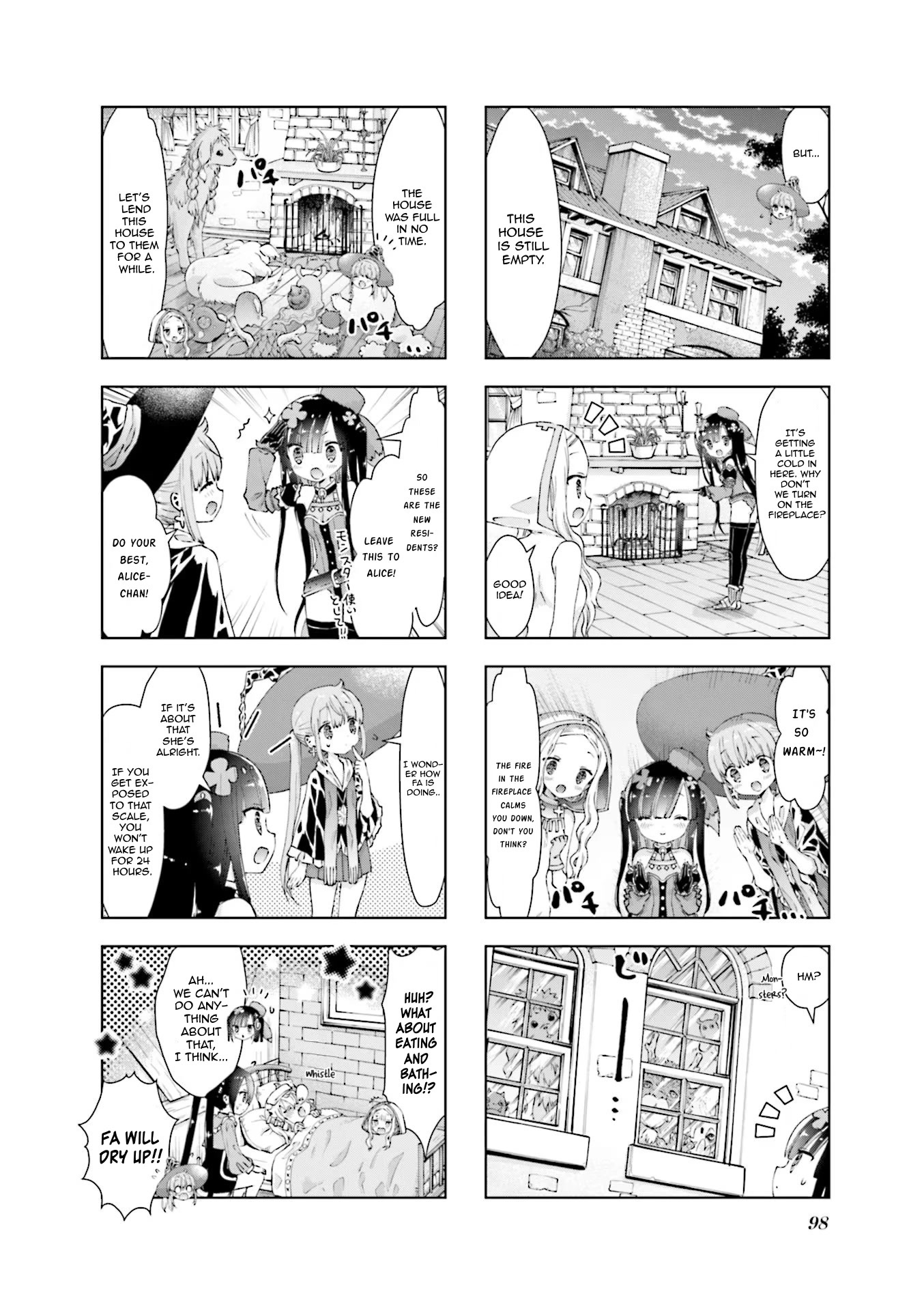RPG Fudousan Chapter 31 page 10 - Chapter 31: A Slight Fever With Friendship