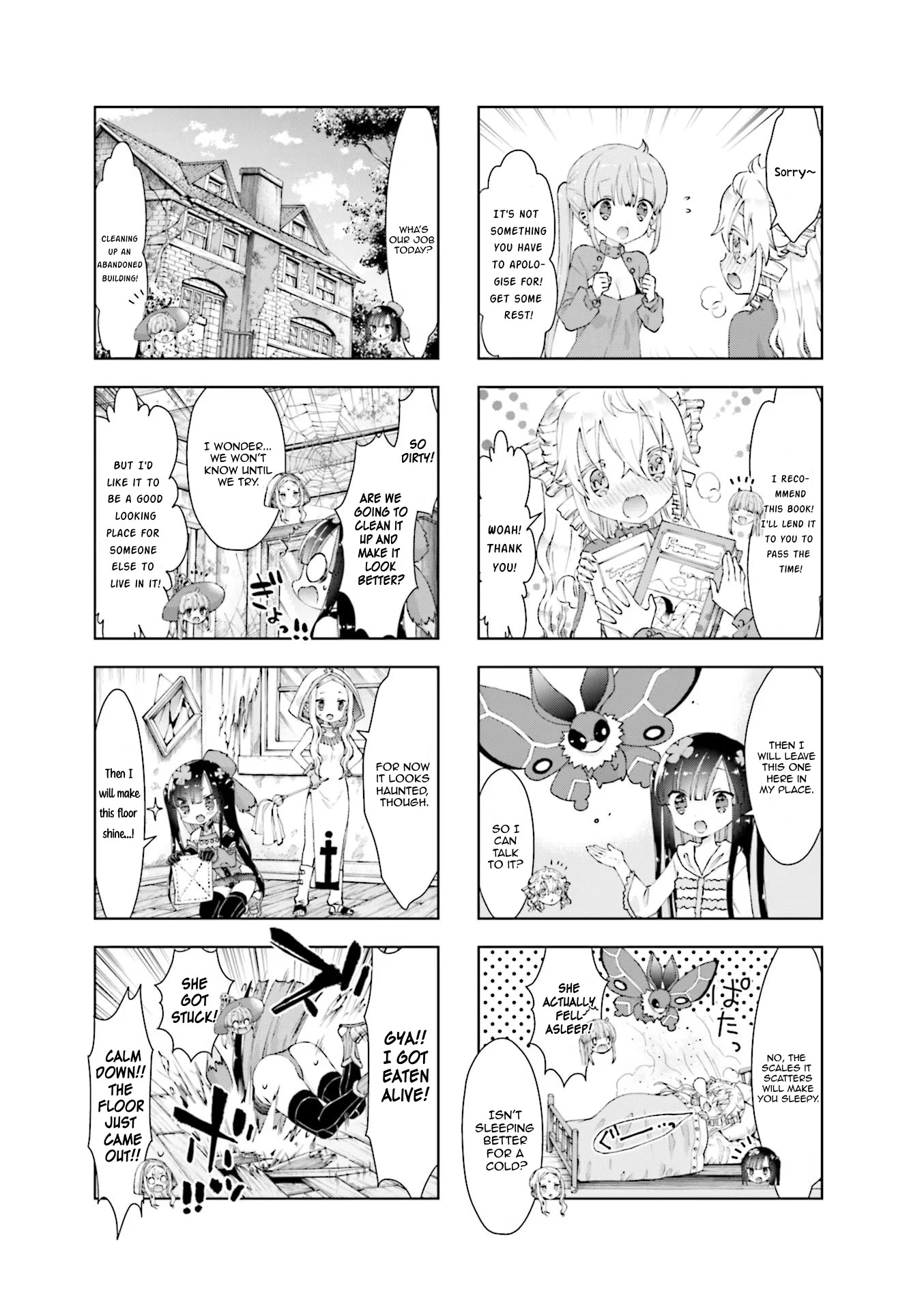 RPG Fudousan Chapter 31 page 3 - Chapter 31: A Slight Fever With Friendship