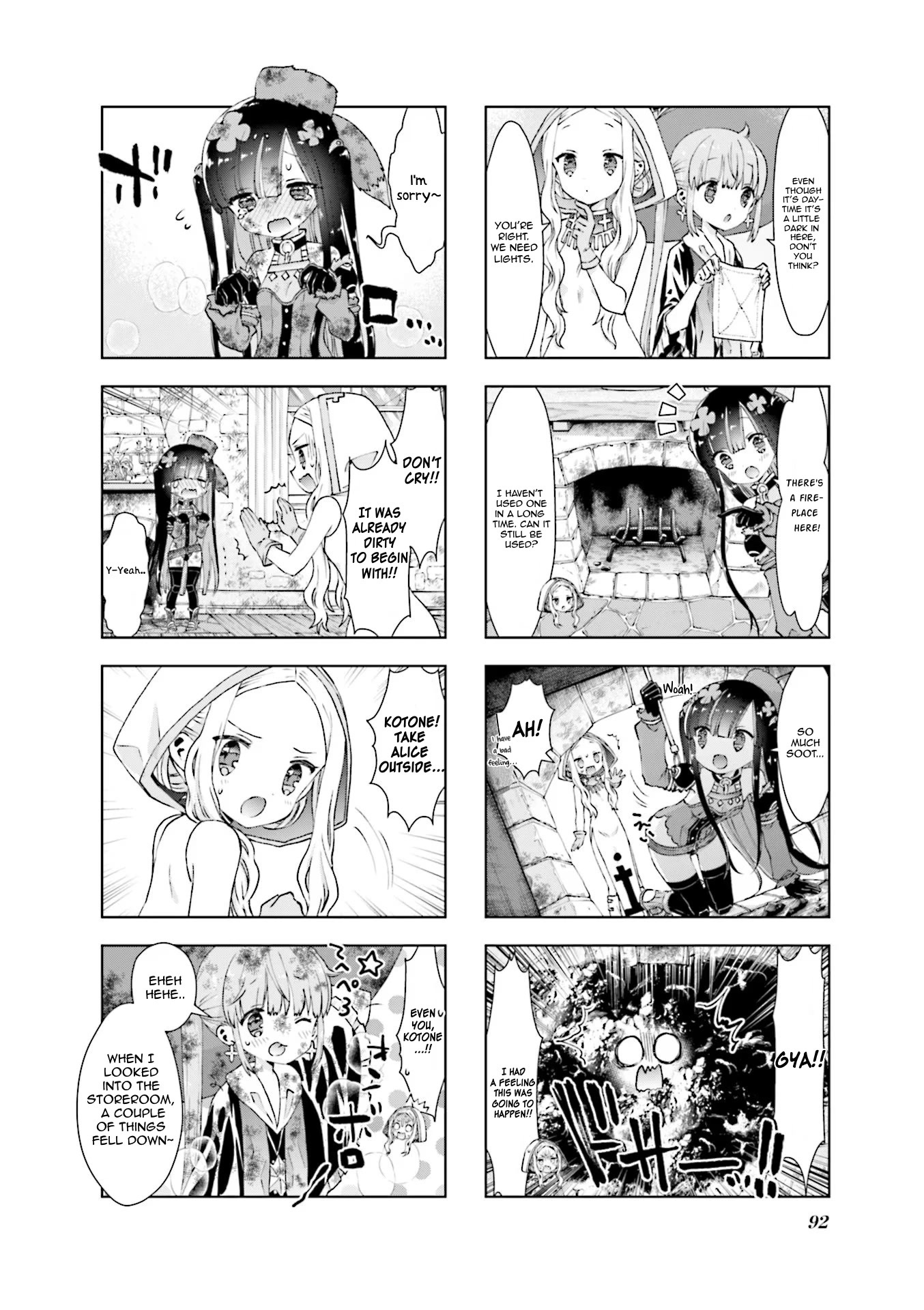 RPG Fudousan Chapter 31 page 4 - Chapter 31: A Slight Fever With Friendship