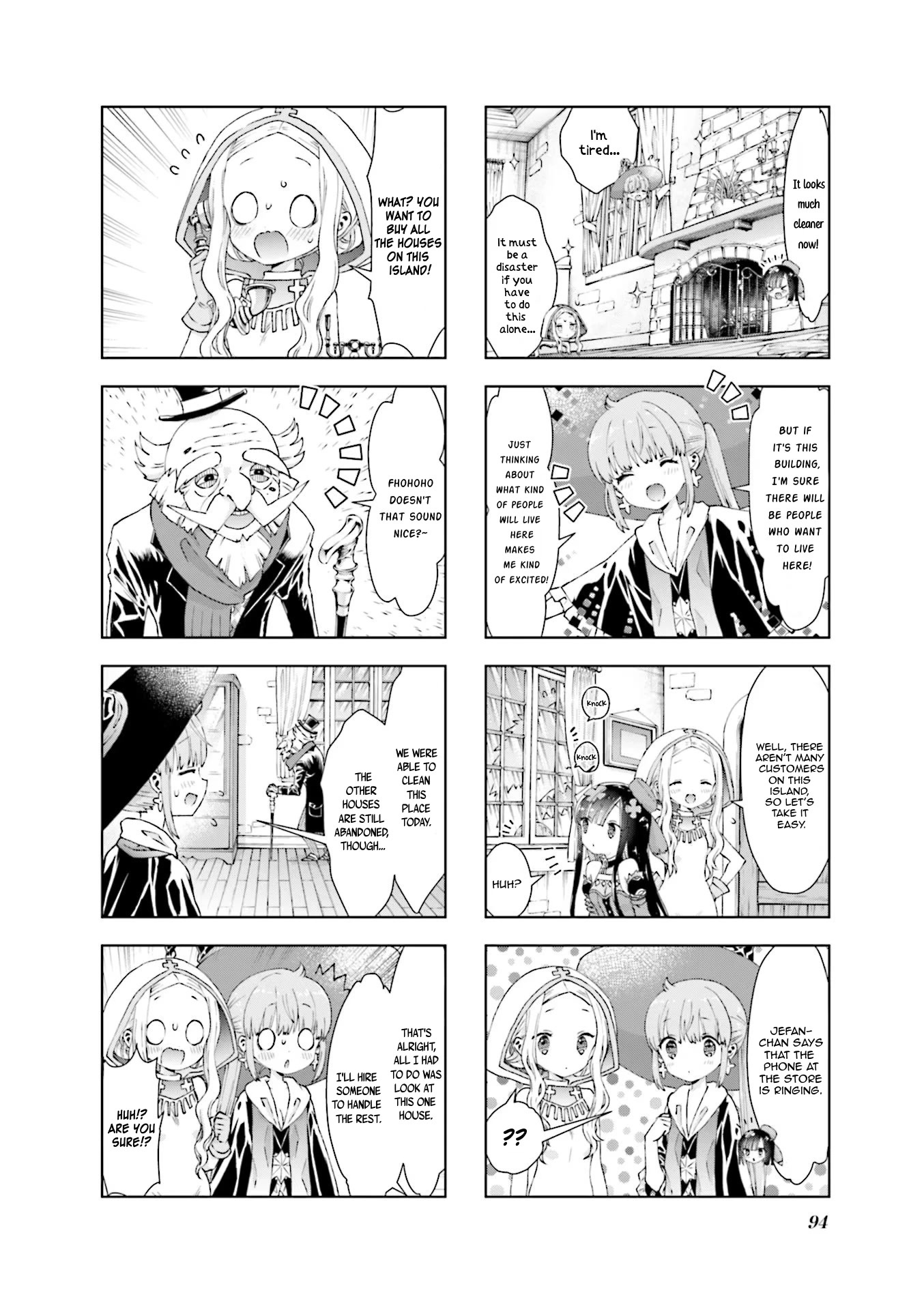 RPG Fudousan Chapter 31 page 6 - Chapter 31: A Slight Fever With Friendship