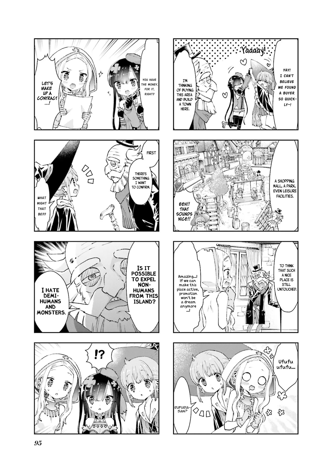 RPG Fudousan Chapter 31 page 7 - Chapter 31: A Slight Fever With Friendship