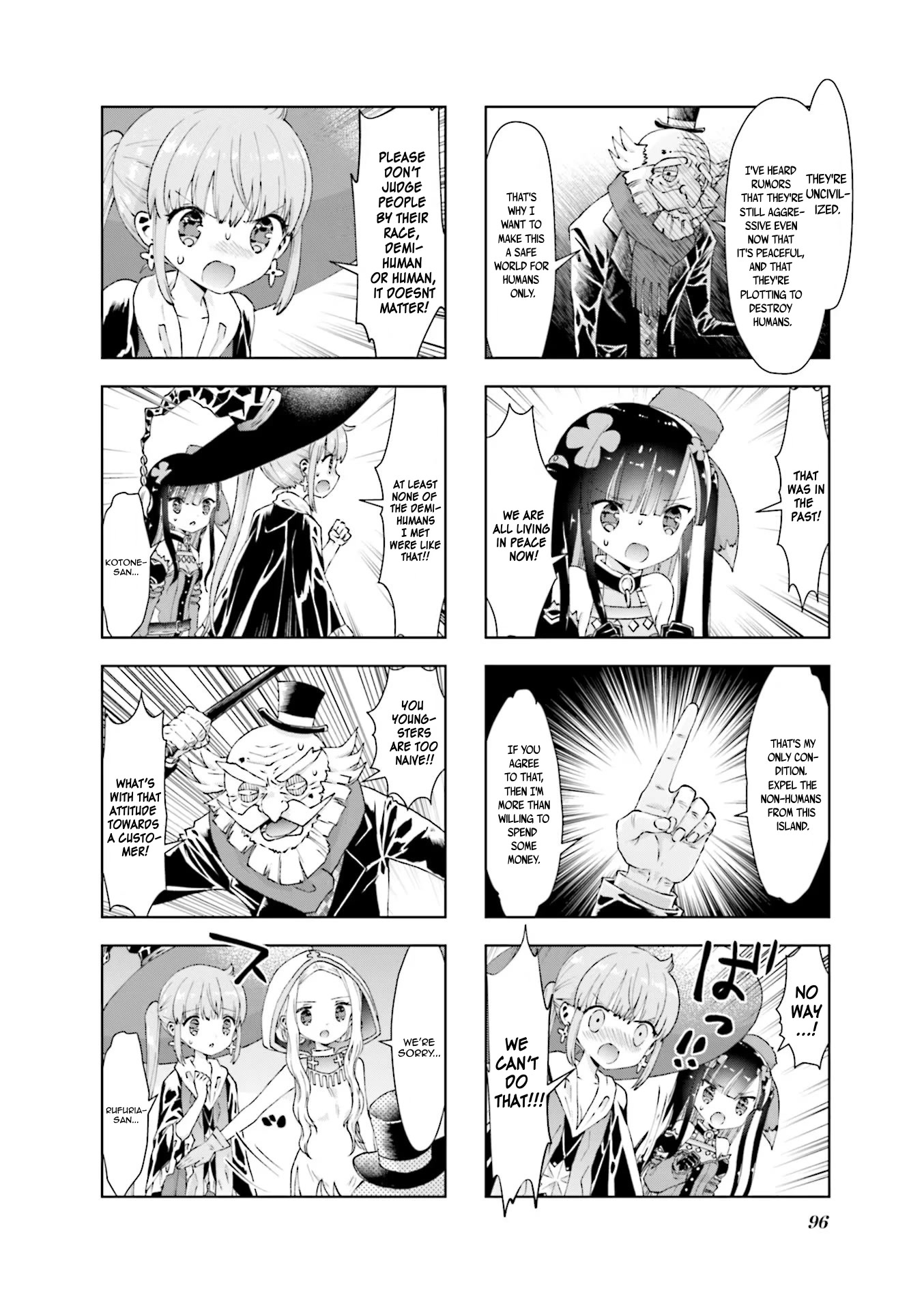 RPG Fudousan Chapter 31 page 8 - Chapter 31: A Slight Fever With Friendship