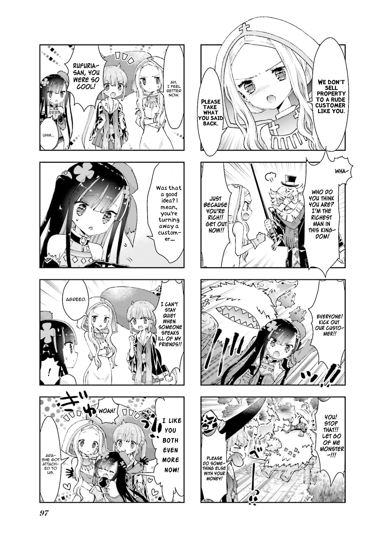 RPG Fudousan Chapter 31 page 9 - Chapter 31: A Slight Fever With Friendship