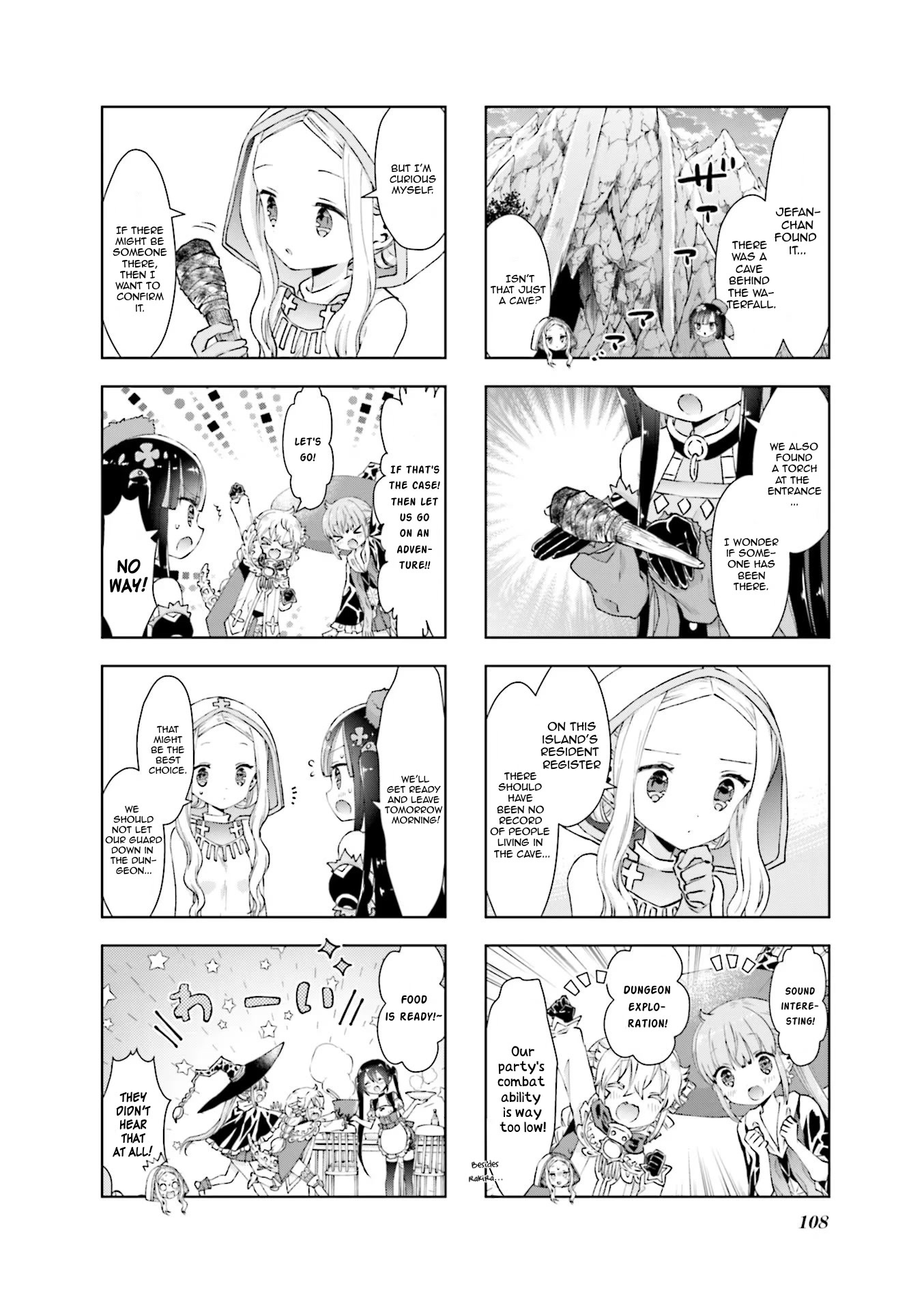 RPG Fudousan Chapter 32 page 10 - Chapter 32: I'm Not a Child!