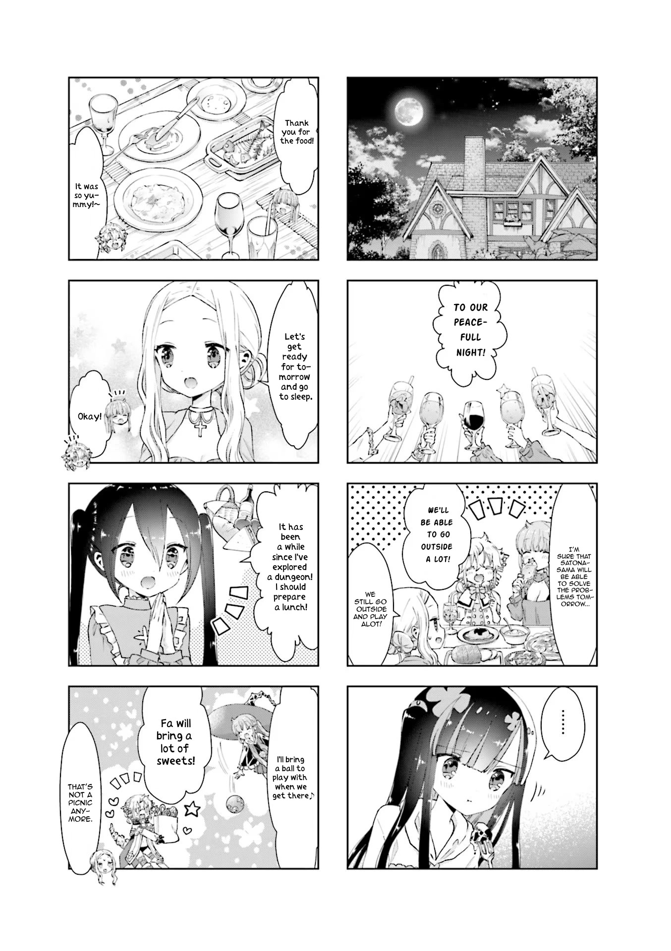 RPG Fudousan Chapter 32 page 11 - Chapter 32: I'm Not a Child!