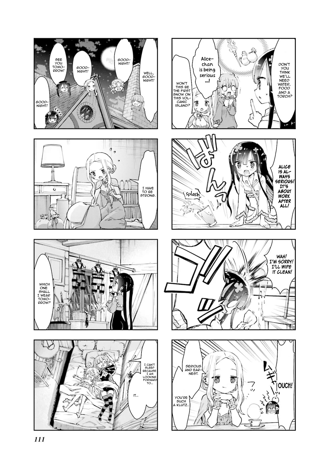 RPG Fudousan Chapter 32 page 13 - Chapter 32: I'm Not a Child!