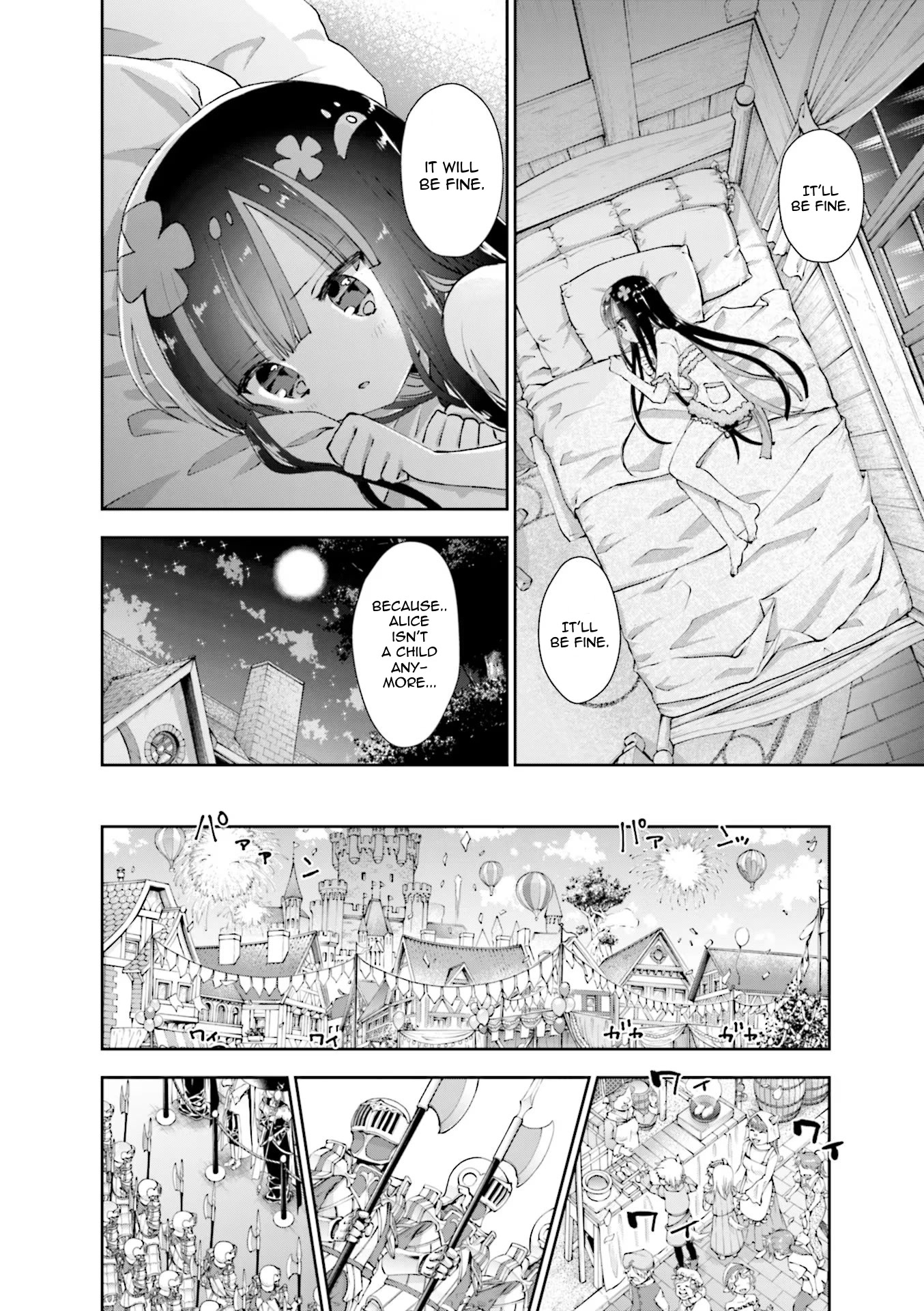 RPG Fudousan Chapter 32 page 14 - Chapter 32: I'm Not a Child!