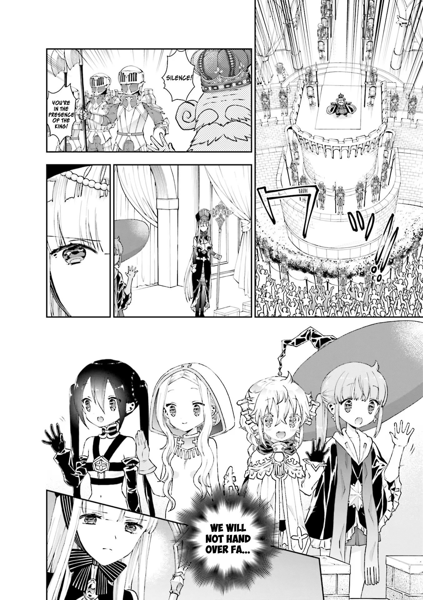 RPG Fudousan Chapter 32 page 16 - Chapter 32: I'm Not a Child!