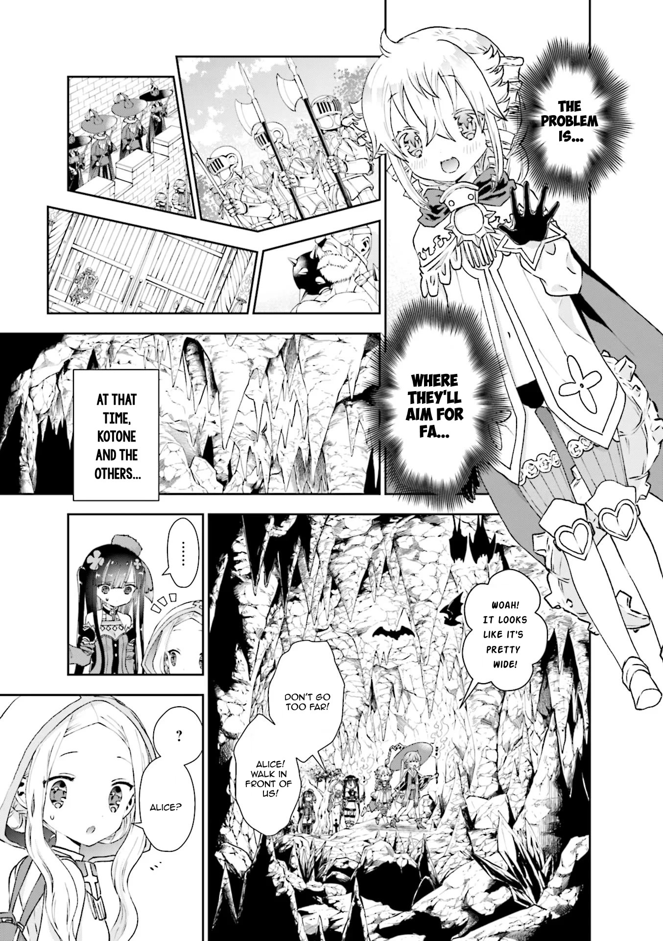 RPG Fudousan Chapter 32 page 17 - Chapter 32: I'm Not a Child!