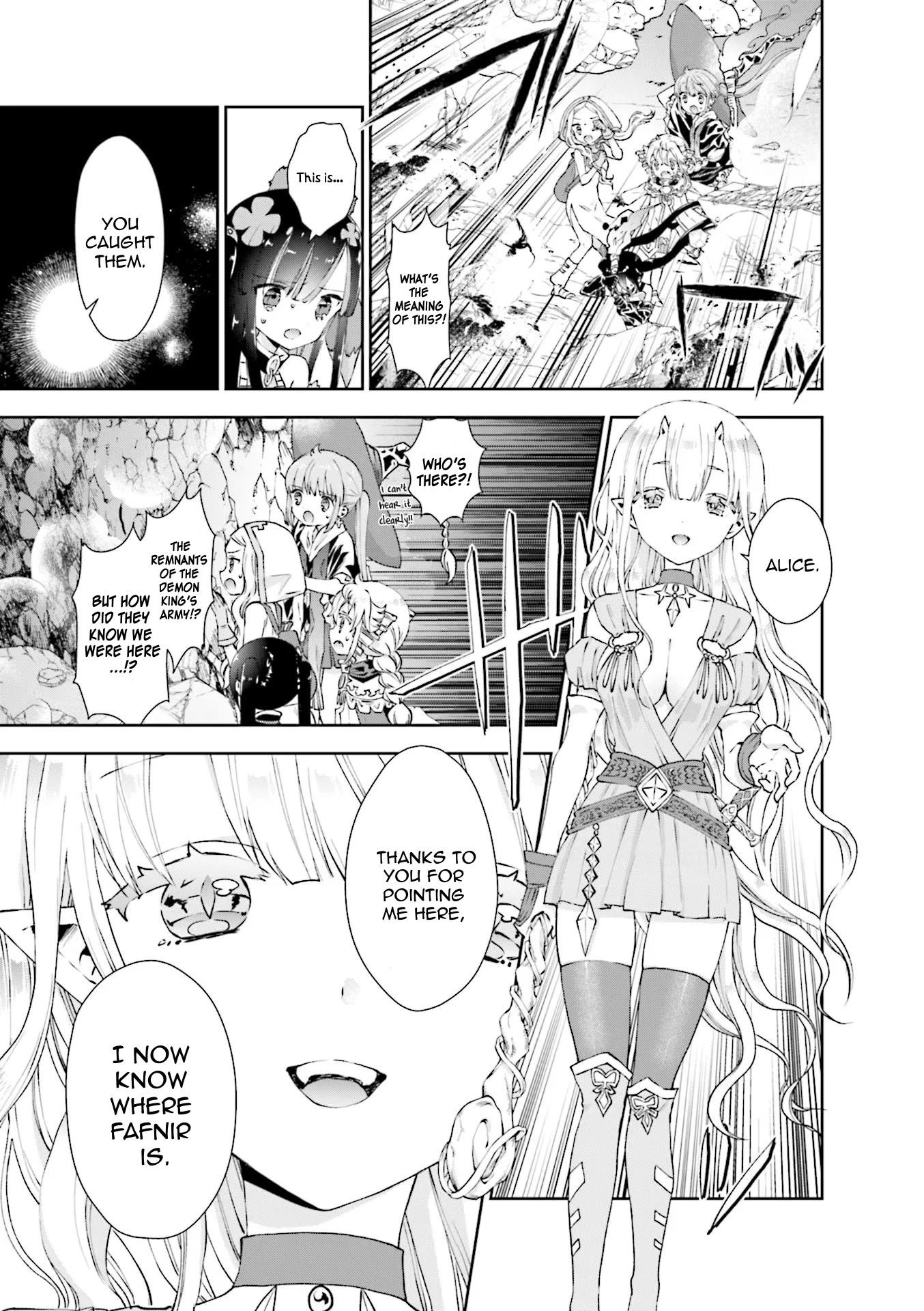RPG Fudousan Chapter 32 page 19 - Chapter 32: I'm Not a Child!