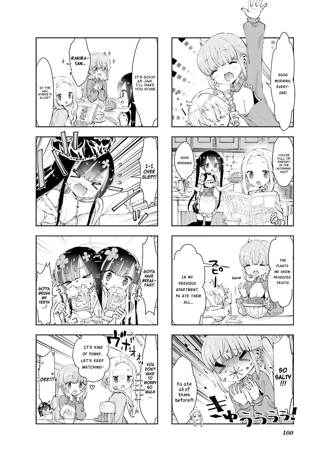RPG Fudousan Chapter 32 page 2 - Chapter 32: I'm Not a Child!