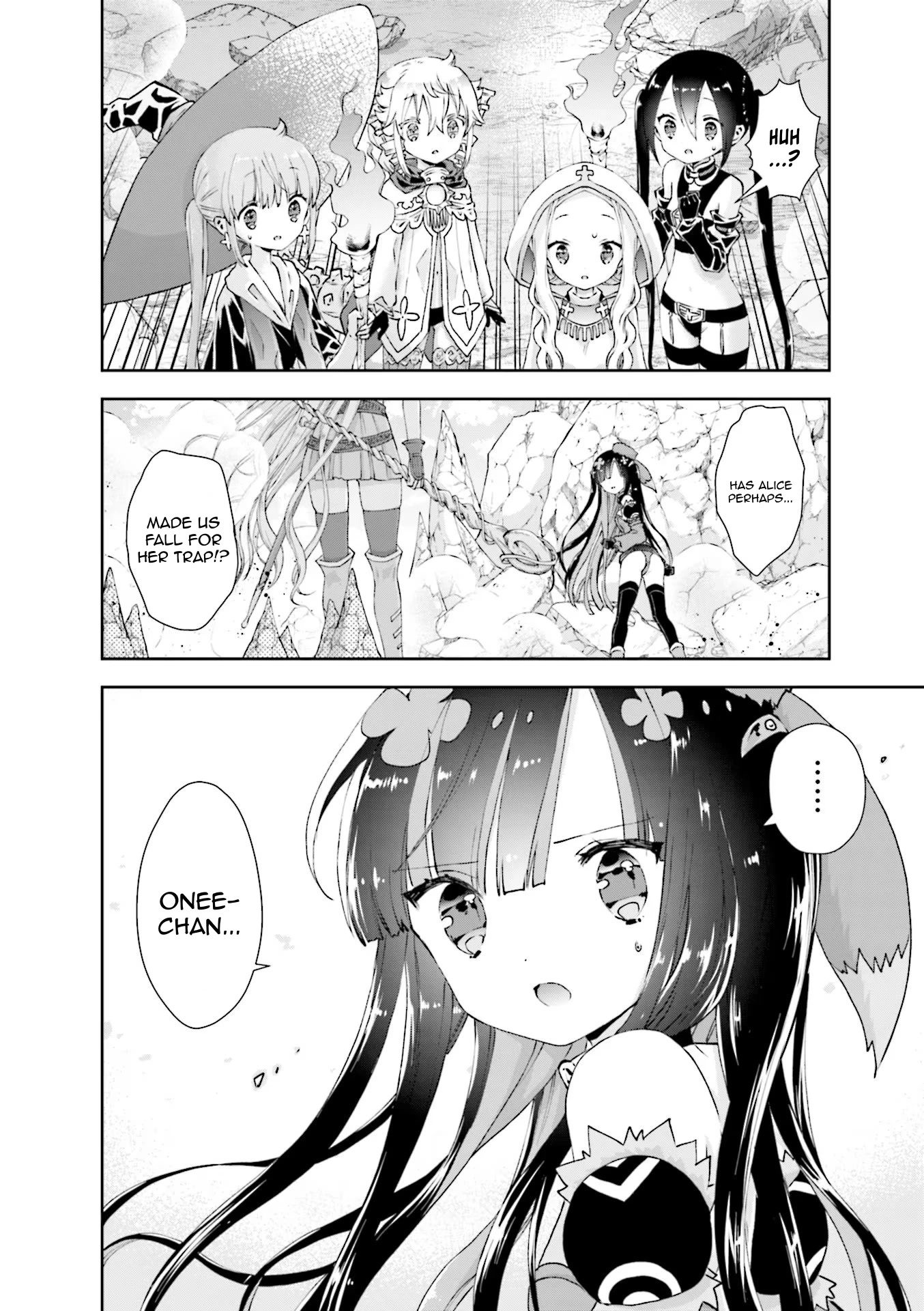 RPG Fudousan Chapter 32 page 20 - Chapter 32: I'm Not a Child!