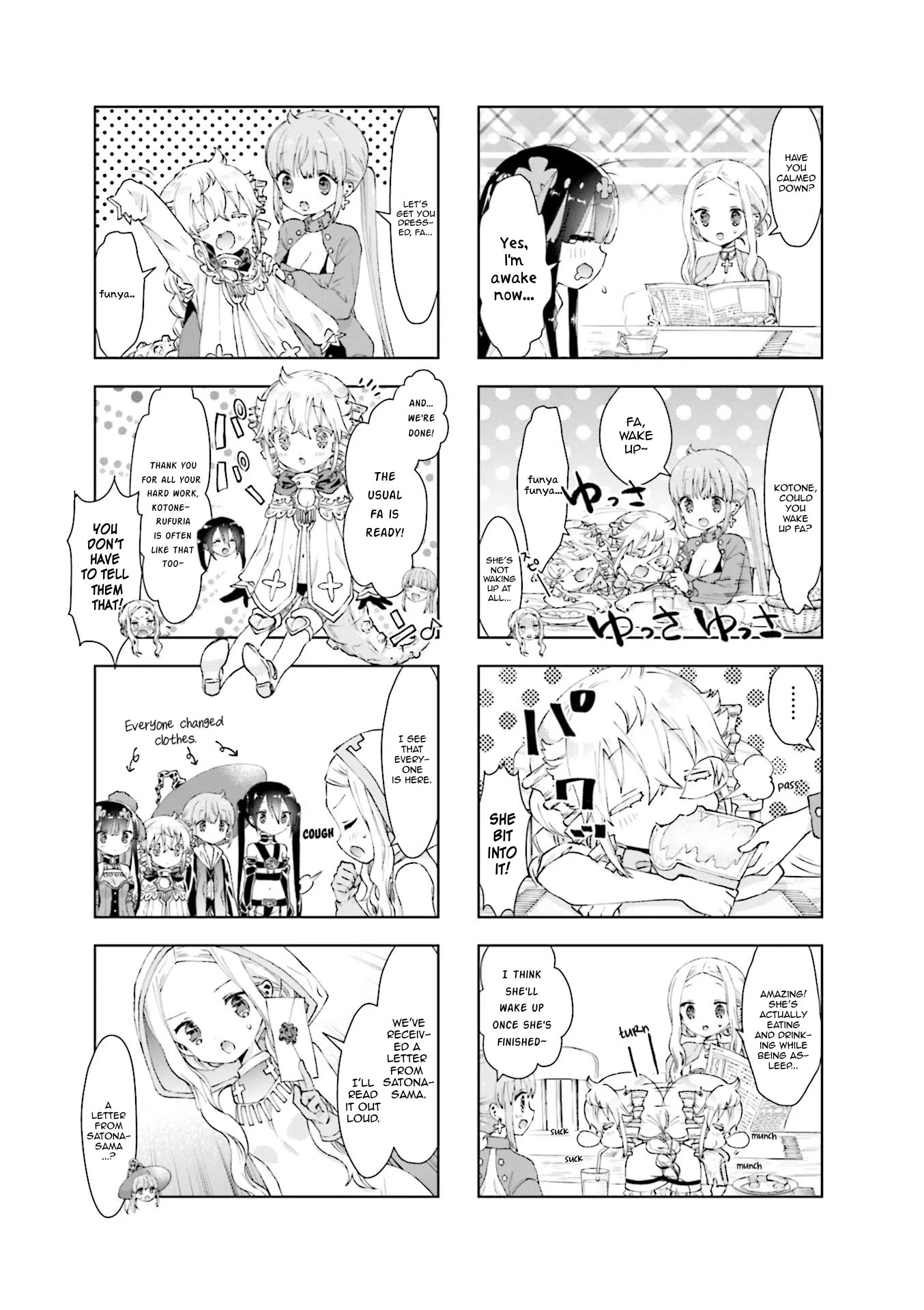 RPG Fudousan Chapter 32 page 3 - Chapter 32: I'm Not a Child!