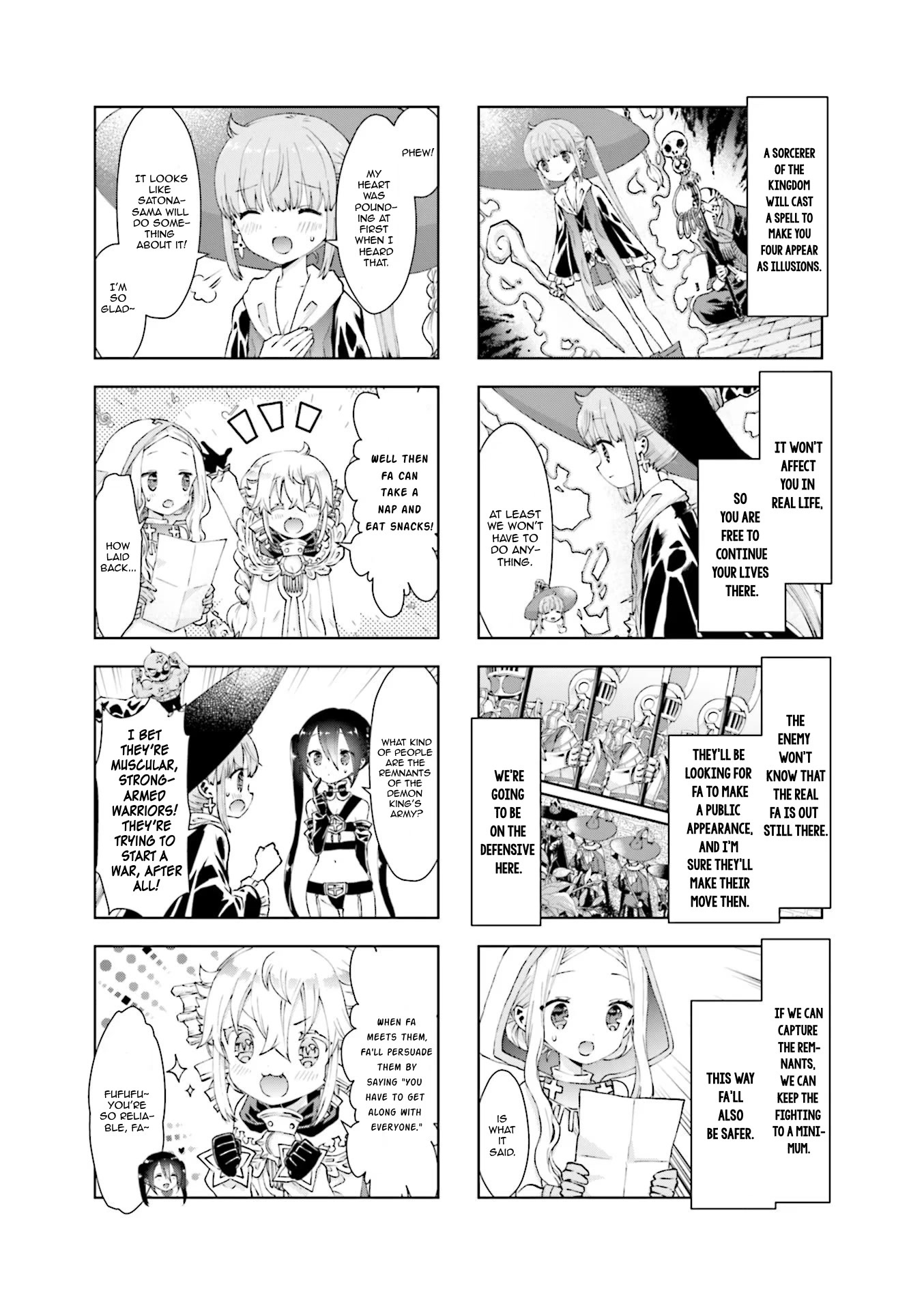RPG Fudousan Chapter 32 page 5 - Chapter 32: I'm Not a Child!