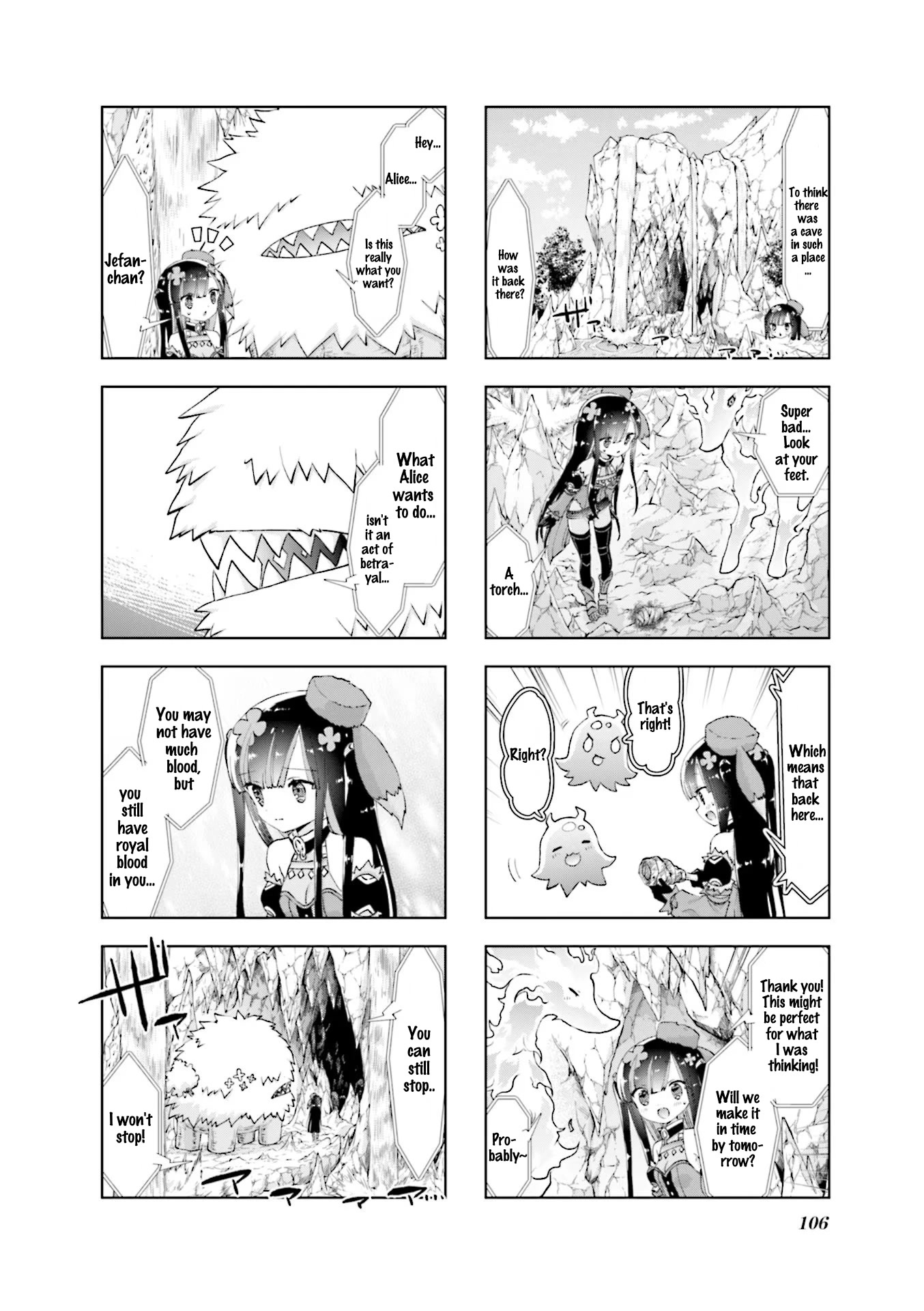 RPG Fudousan Chapter 32 page 8 - Chapter 32: I'm Not a Child!