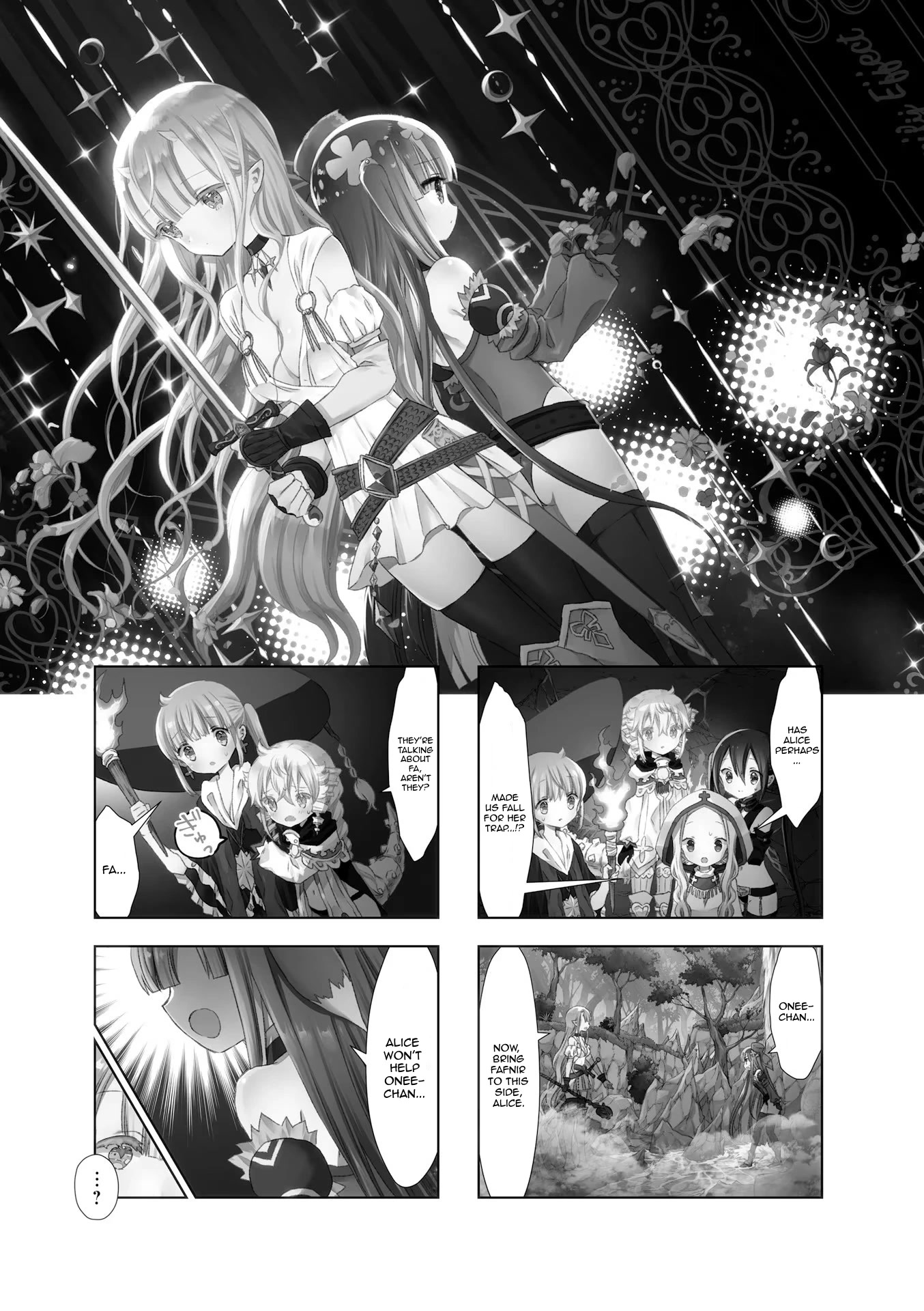 RPG Fudousan Chapter 33 page 11 - Chapter 33: Trapped Inside a Cave!