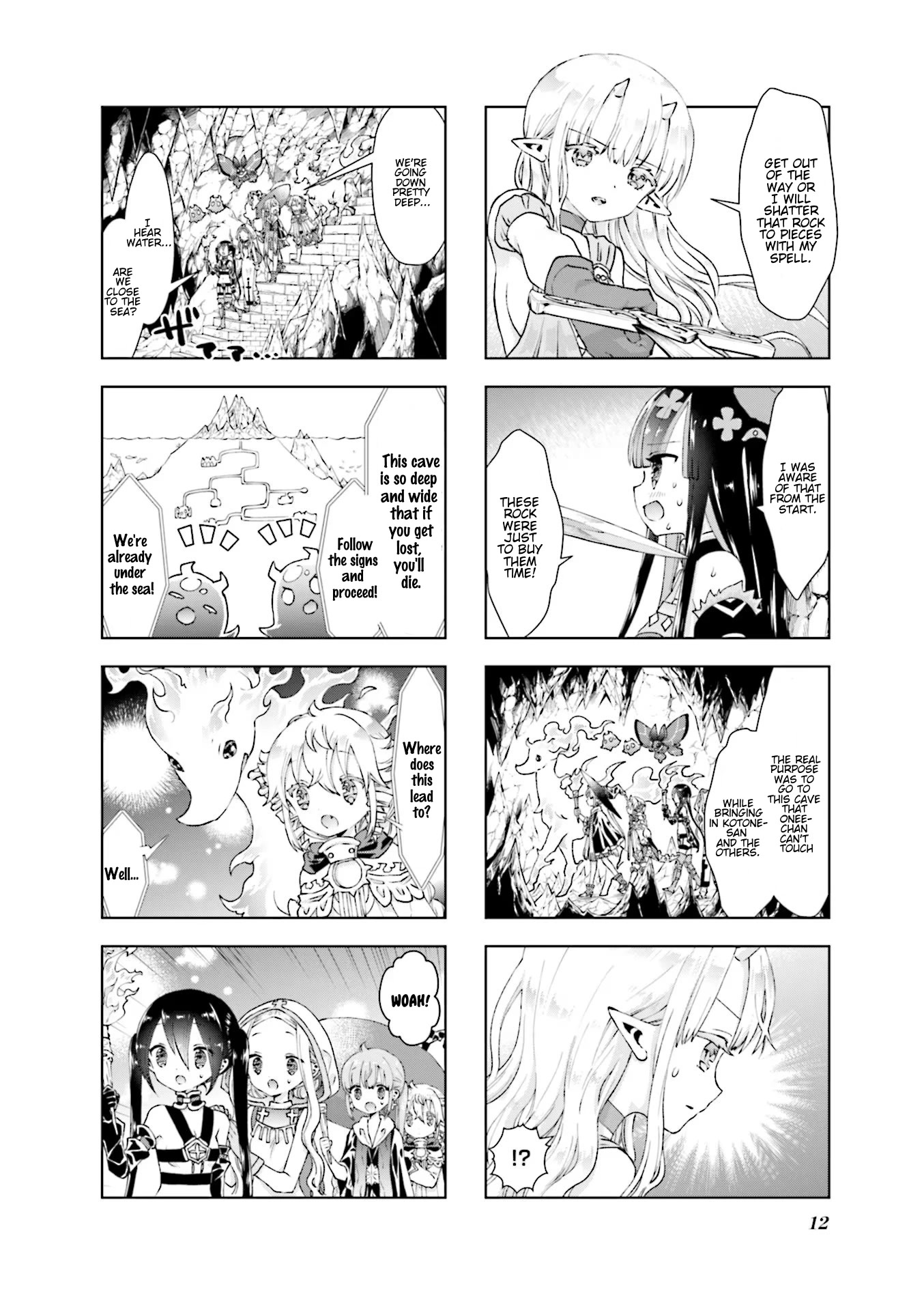 RPG Fudousan Chapter 33 page 14 - Chapter 33: Trapped Inside a Cave!