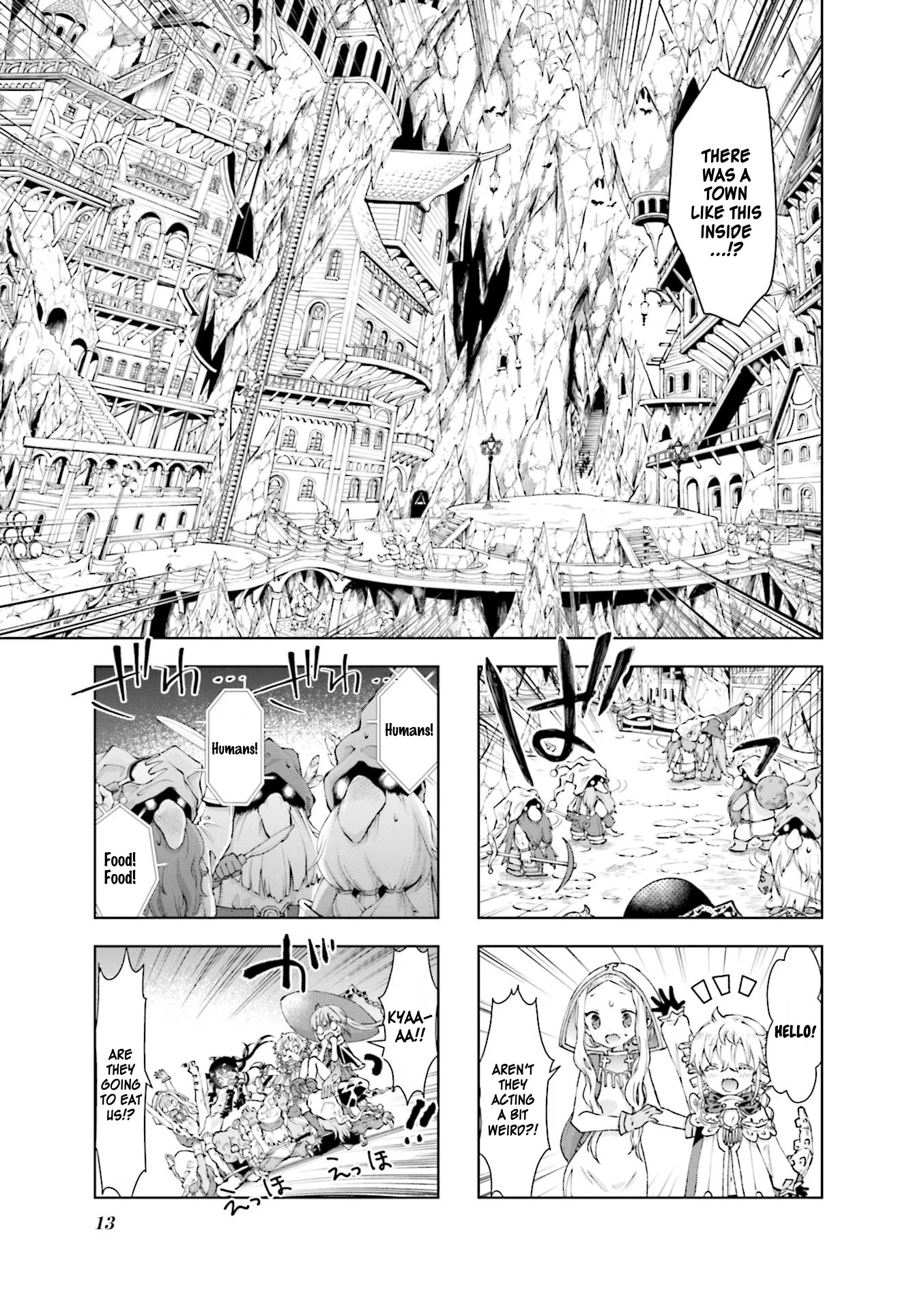 RPG Fudousan Chapter 33 page 15 - Chapter 33: Trapped Inside a Cave!