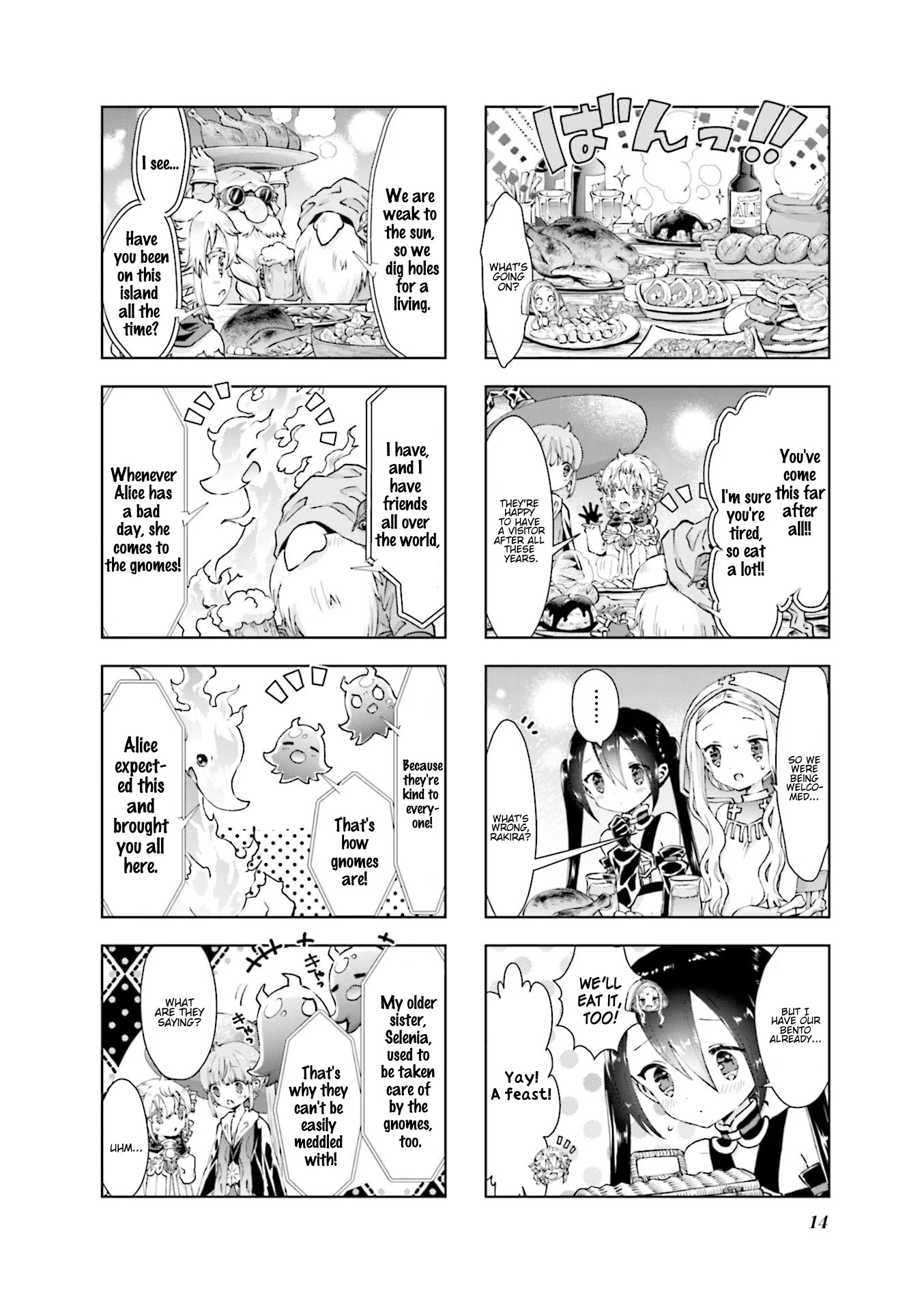 RPG Fudousan Chapter 33 page 16 - Chapter 33: Trapped Inside a Cave!