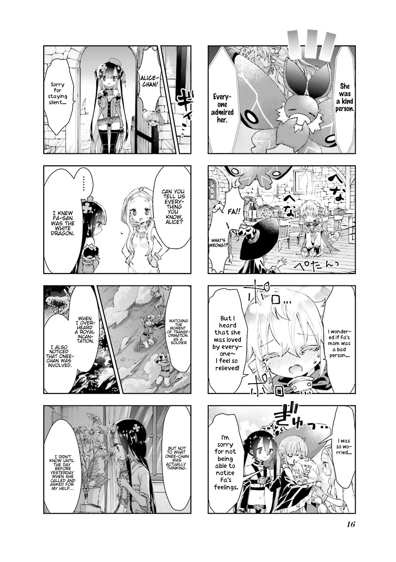 RPG Fudousan Chapter 33 page 18 - Chapter 33: Trapped Inside a Cave!