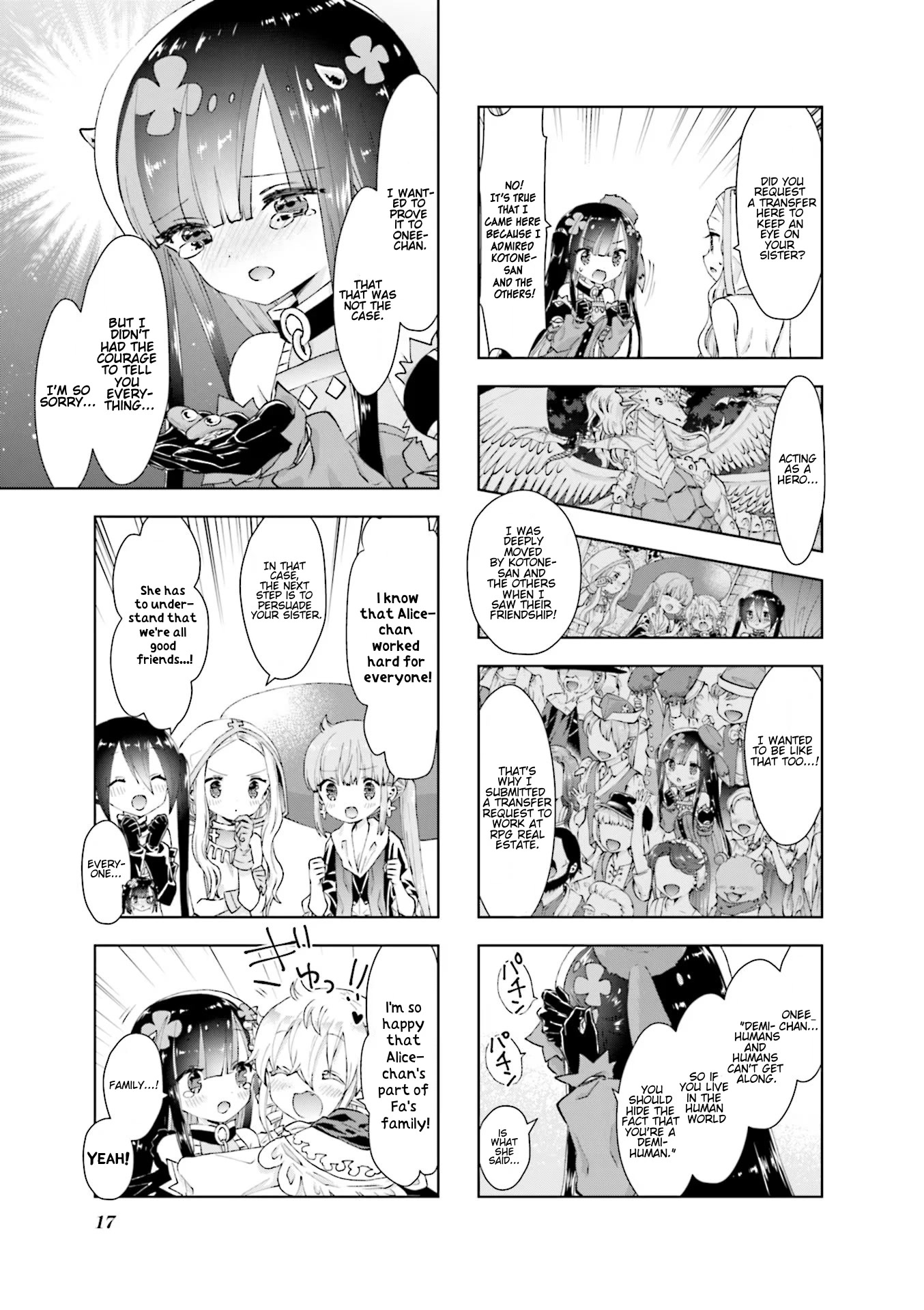 RPG Fudousan Chapter 33 page 19 - Chapter 33: Trapped Inside a Cave!