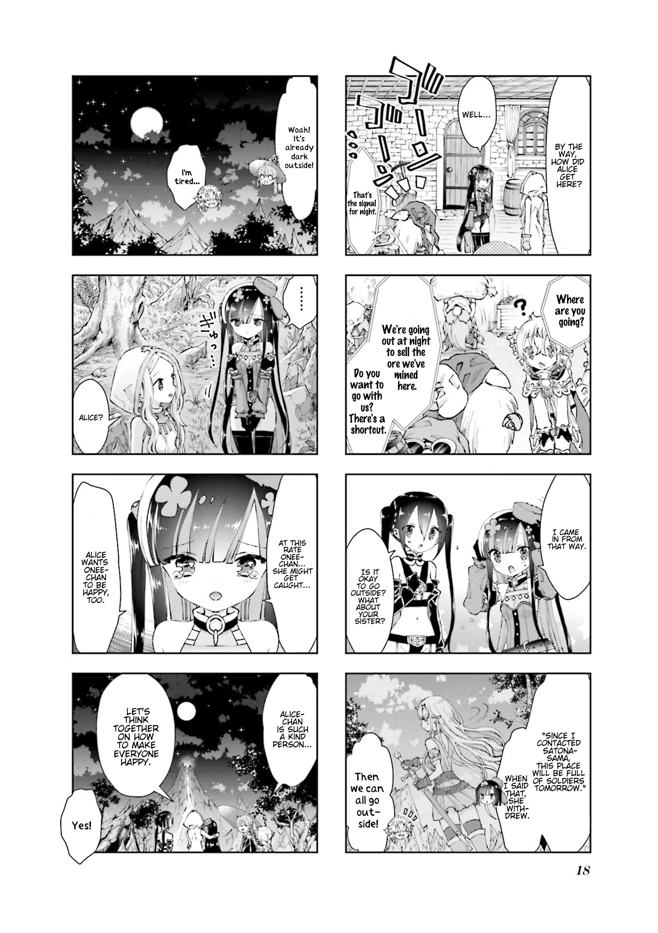 RPG Fudousan Chapter 33 page 20 - Chapter 33: Trapped Inside a Cave!