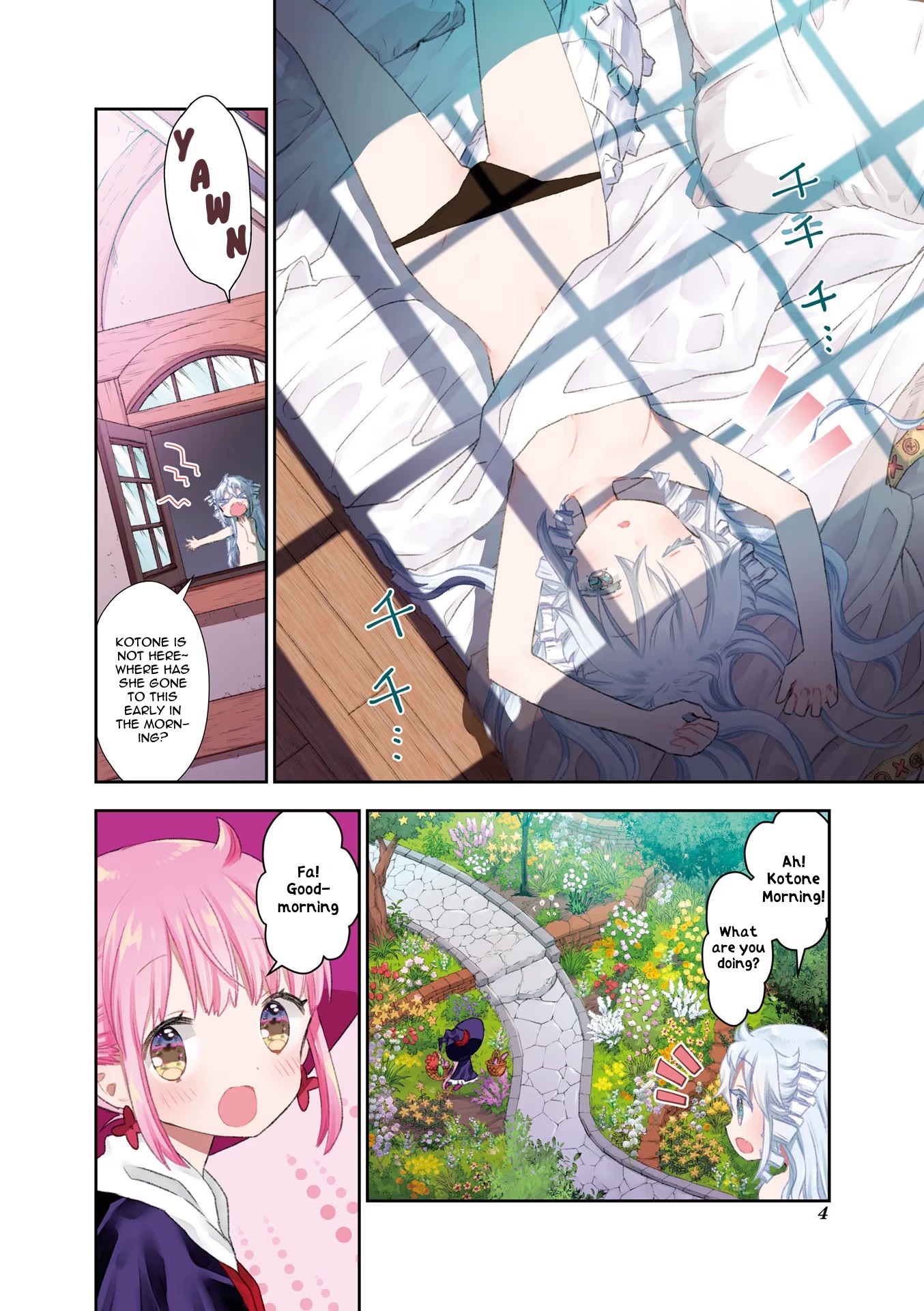 RPG Fudousan Chapter 33 page 6 - Chapter 33: Trapped Inside a Cave!