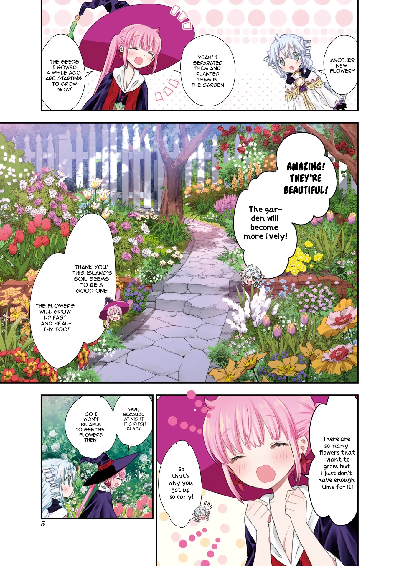 RPG Fudousan Chapter 33 page 7 - Chapter 33: Trapped Inside a Cave!