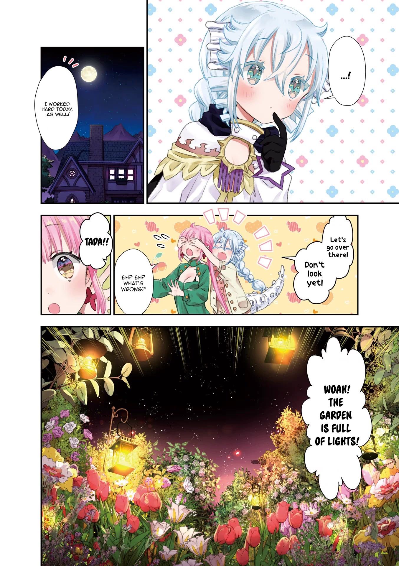 RPG Fudousan Chapter 33 page 8 - Chapter 33: Trapped Inside a Cave!