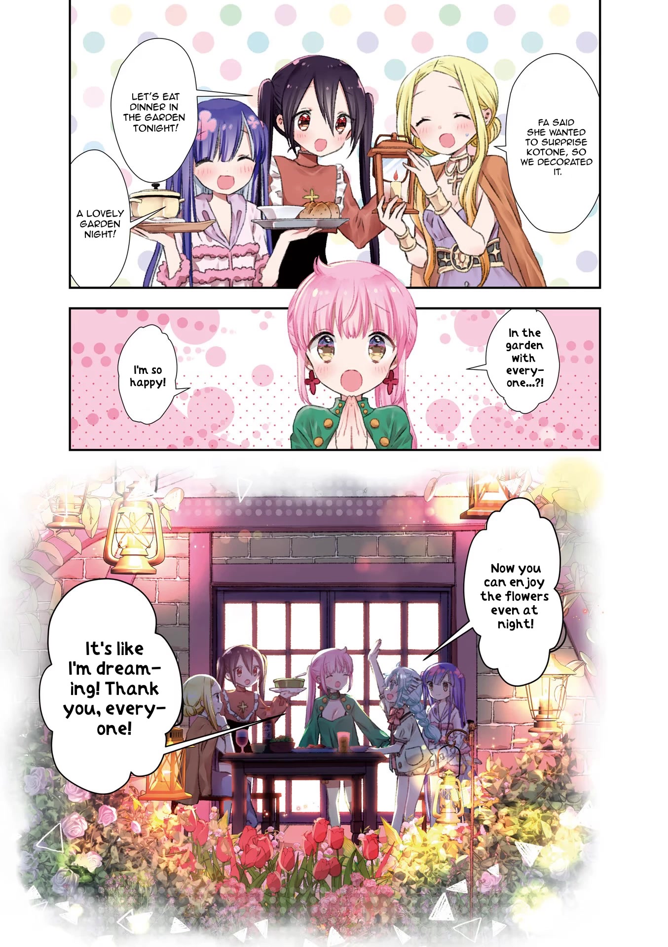 RPG Fudousan Chapter 33 page 9 - Chapter 33: Trapped Inside a Cave!