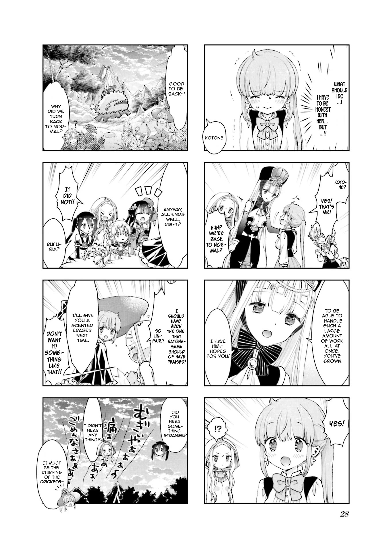 RPG Fudousan Chapter 34 page 10 - Chapter 34: Swapped by a Magic Mirror?!