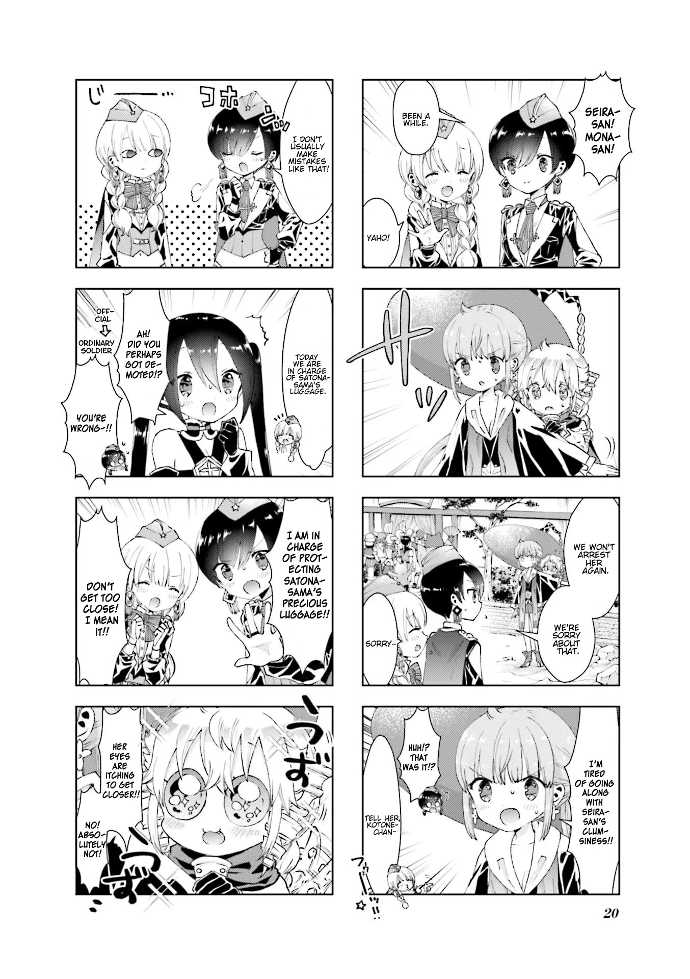 RPG Fudousan Chapter 34 page 2 - Chapter 34: Swapped by a Magic Mirror?!