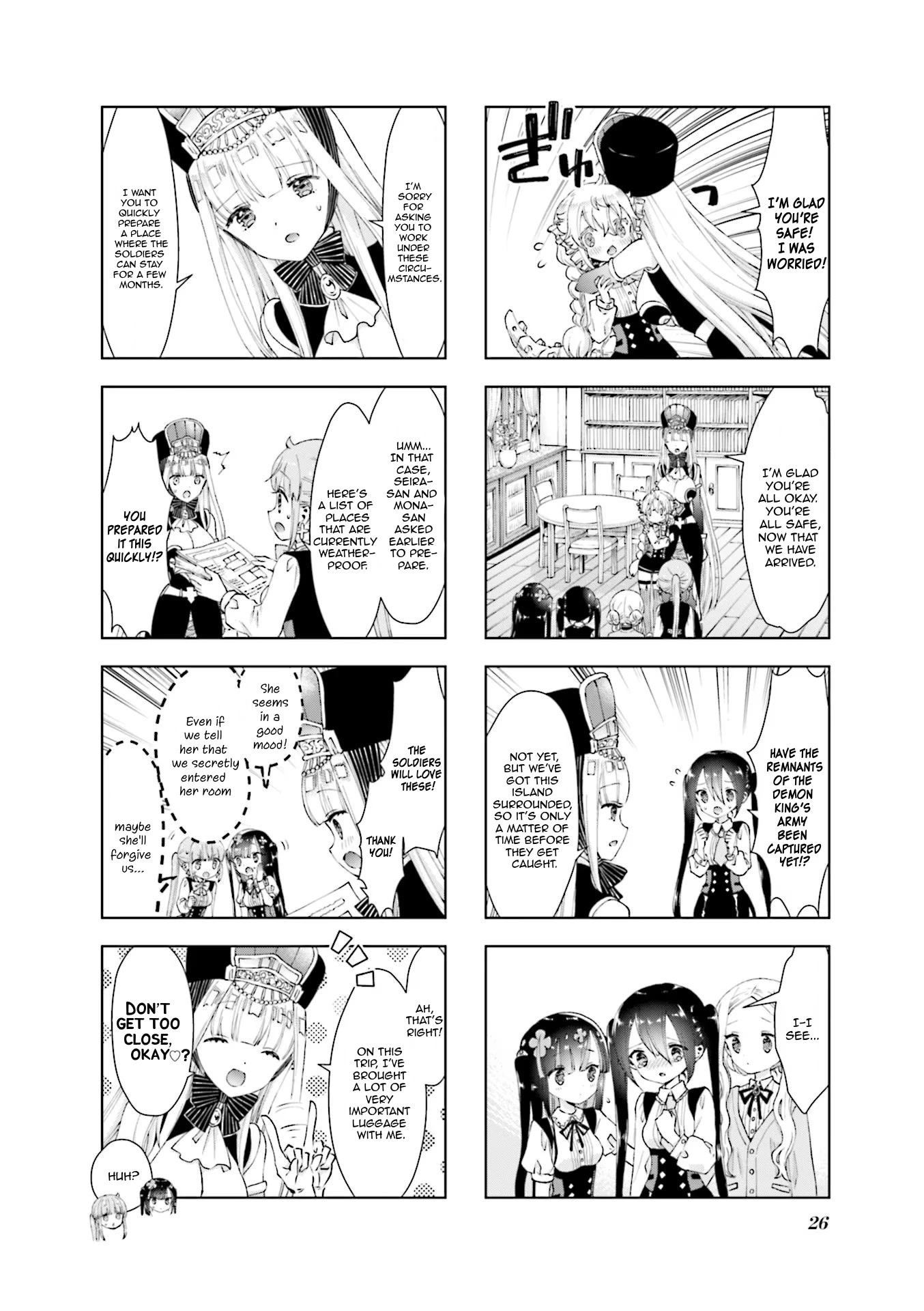 RPG Fudousan Chapter 34 page 8 - Chapter 34: Swapped by a Magic Mirror?!