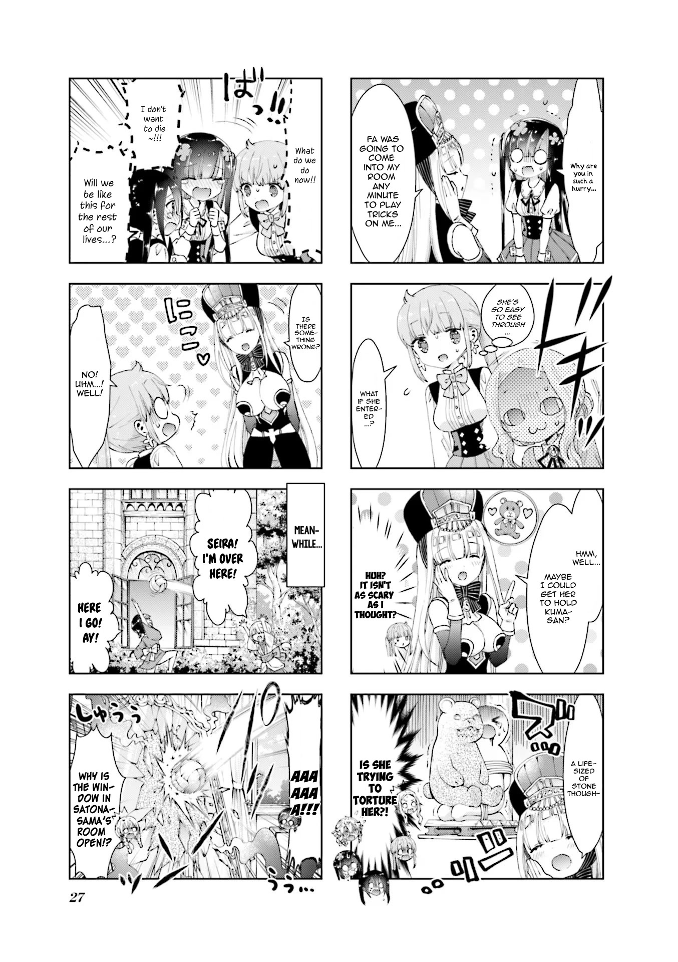 RPG Fudousan Chapter 34 page 9 - Chapter 34: Swapped by a Magic Mirror?!
