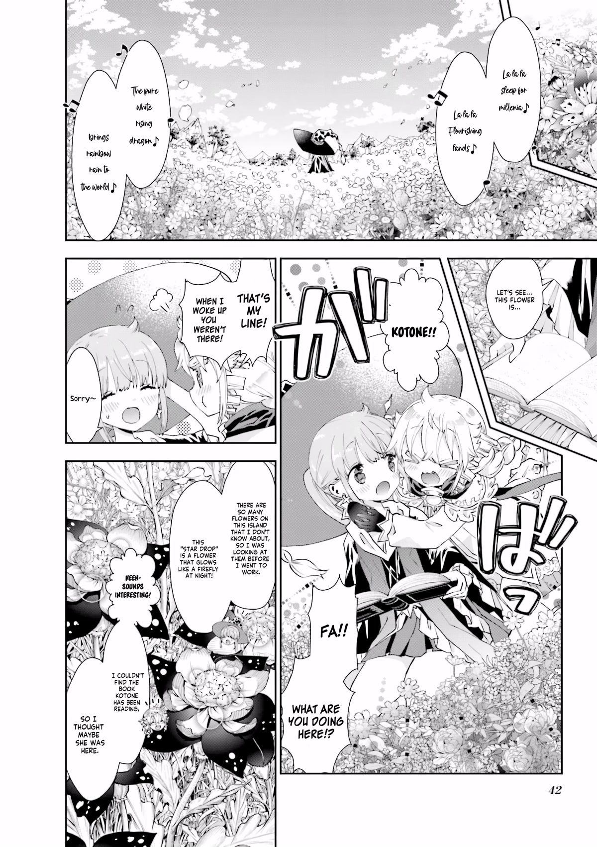 RPG Fudousan Chapter 35 page 12 - Chapter 35: The Eternal 14-year-old Who Can Drink