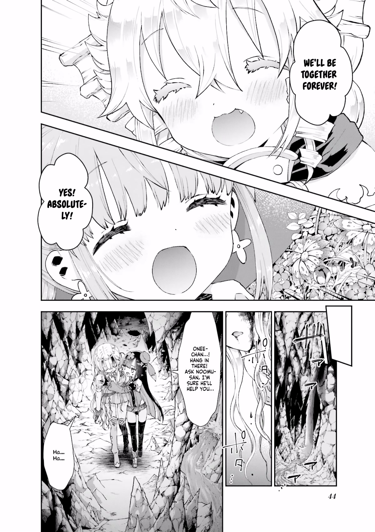 RPG Fudousan Chapter 35 page 14 - Chapter 35: The Eternal 14-year-old Who Can Drink