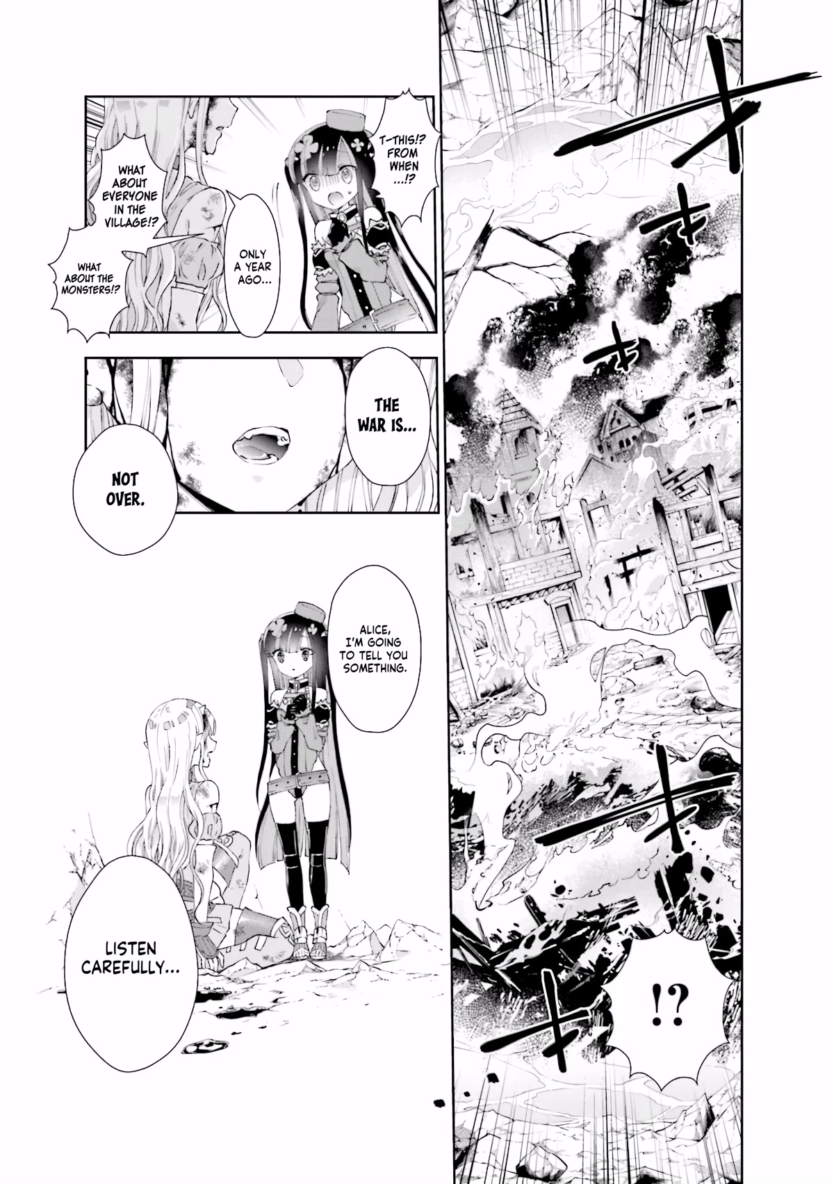 RPG Fudousan Chapter 35 page 17 - Chapter 35: The Eternal 14-year-old Who Can Drink