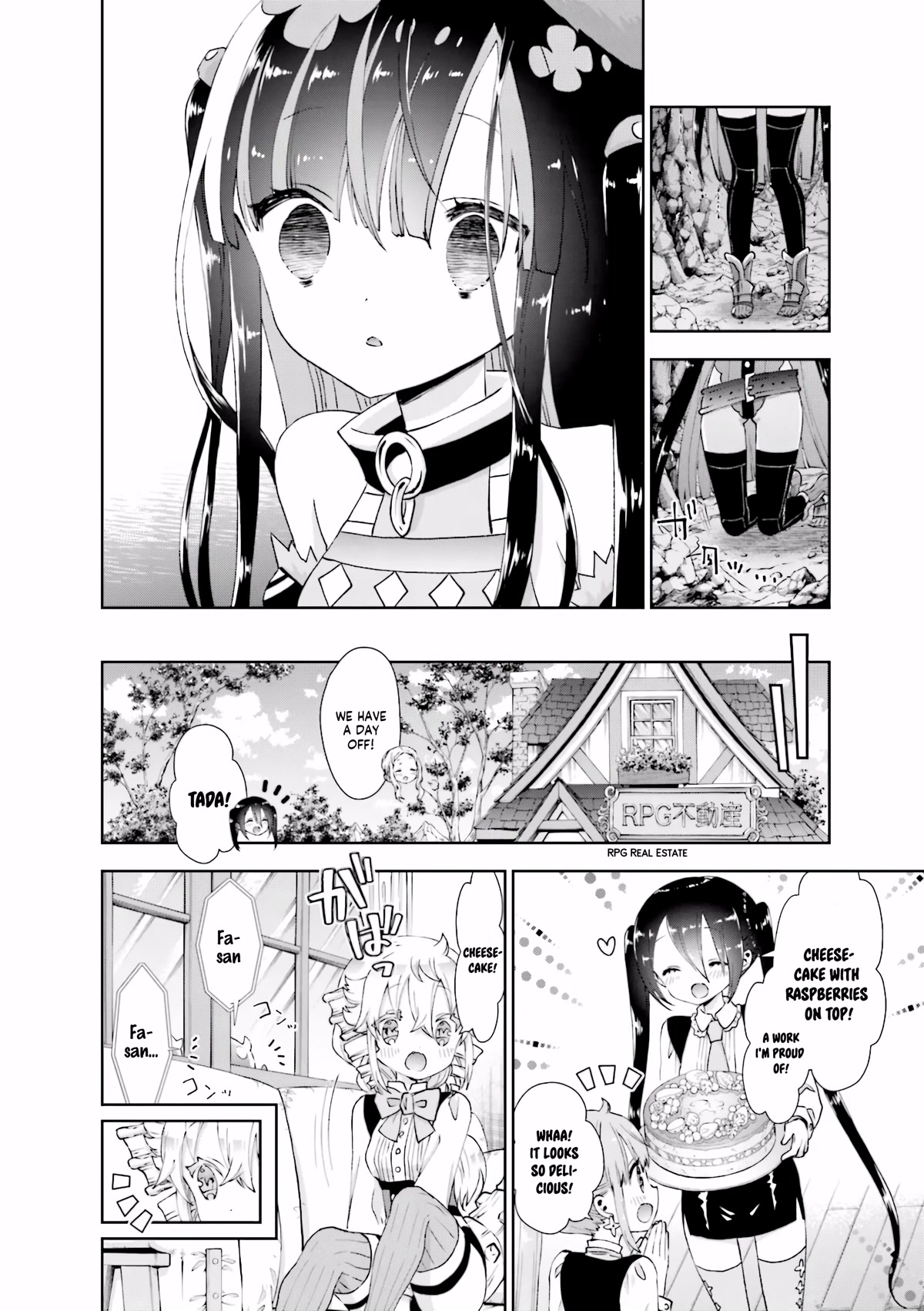 RPG Fudousan Chapter 35 page 18 - Chapter 35: The Eternal 14-year-old Who Can Drink