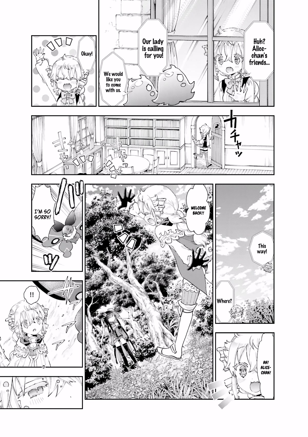 RPG Fudousan Chapter 35 page 19 - Chapter 35: The Eternal 14-year-old Who Can Drink