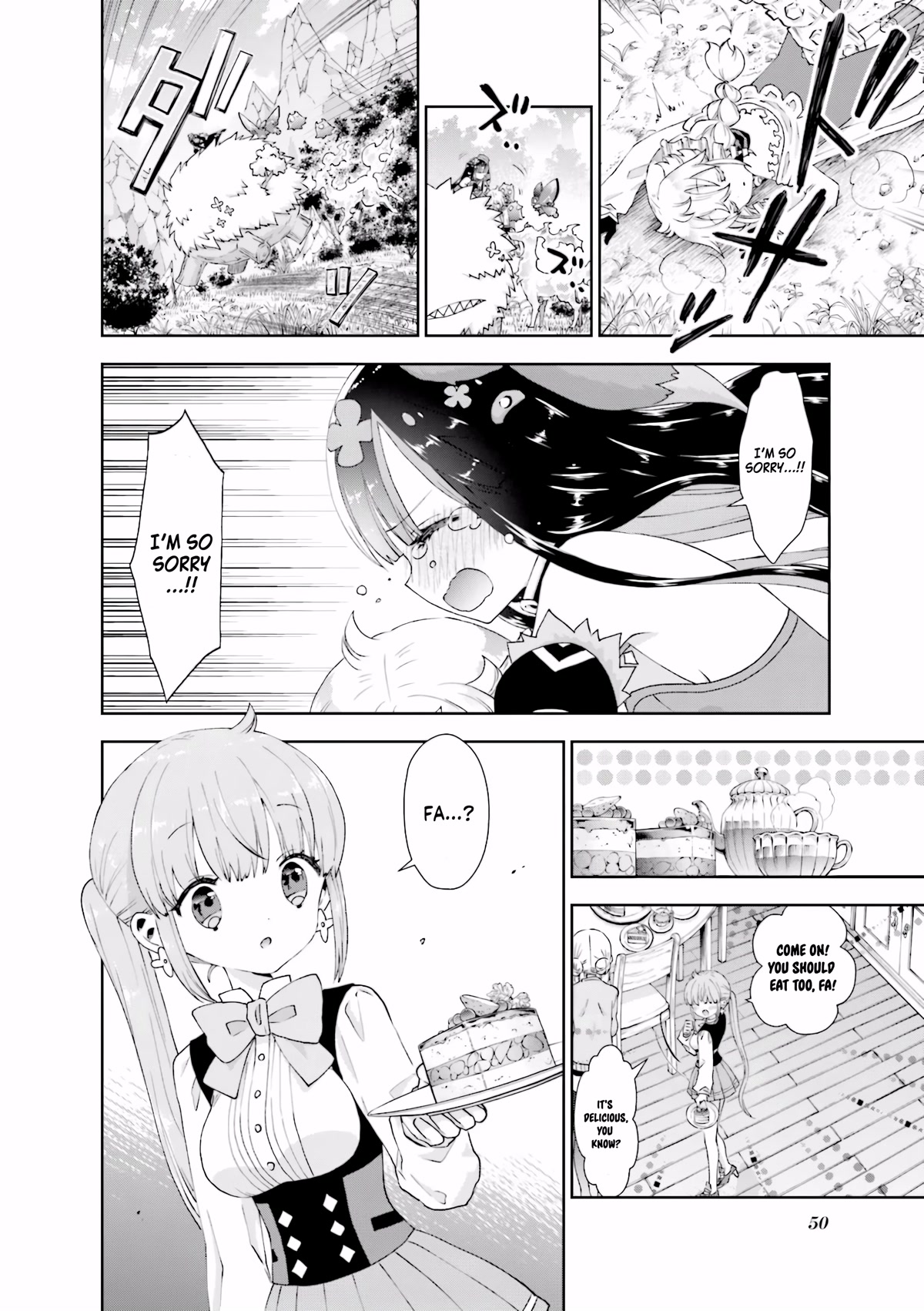 RPG Fudousan Chapter 35 page 20 - Chapter 35: The Eternal 14-year-old Who Can Drink