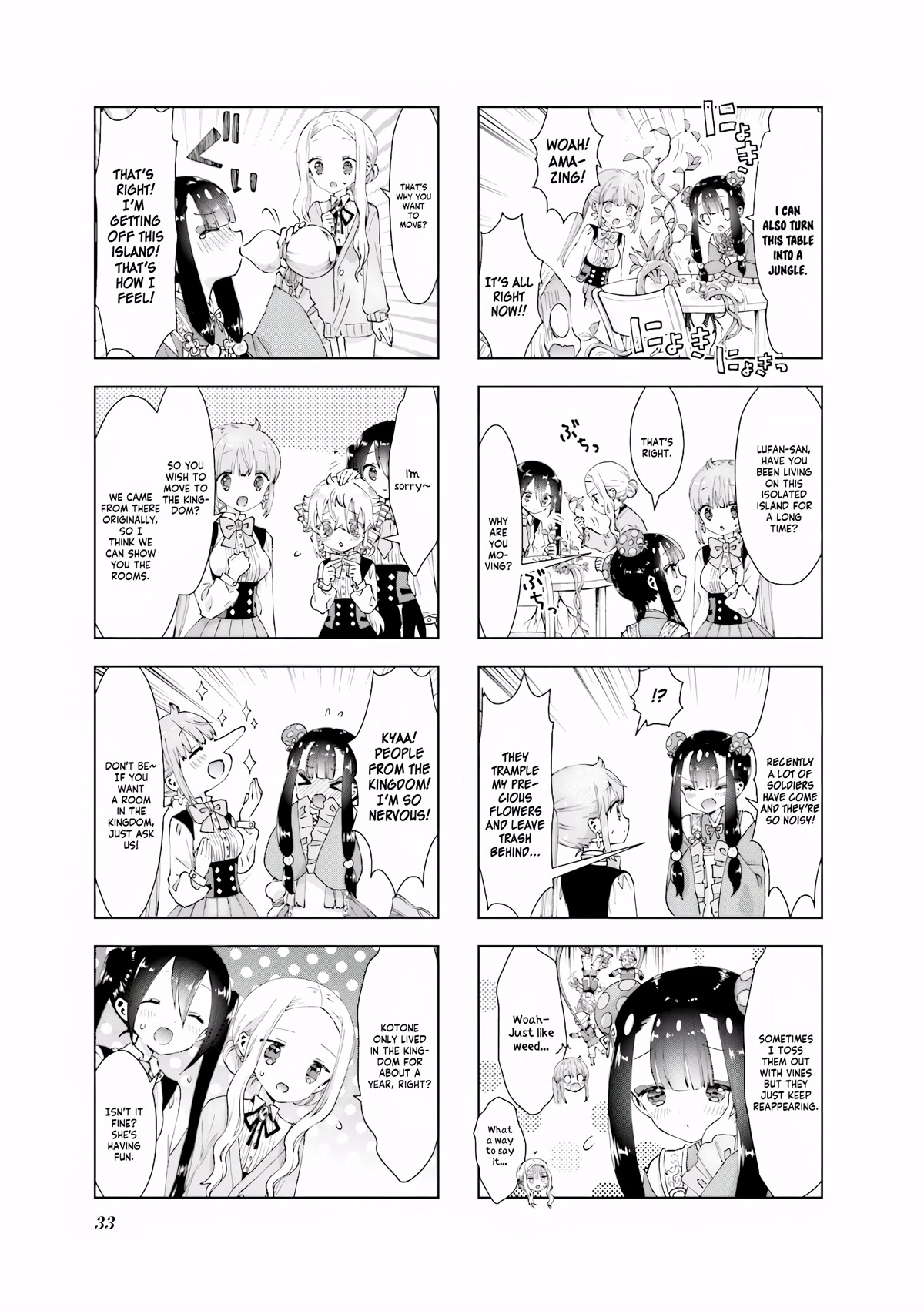 RPG Fudousan Chapter 35 page 3 - Chapter 35: The Eternal 14-year-old Who Can Drink