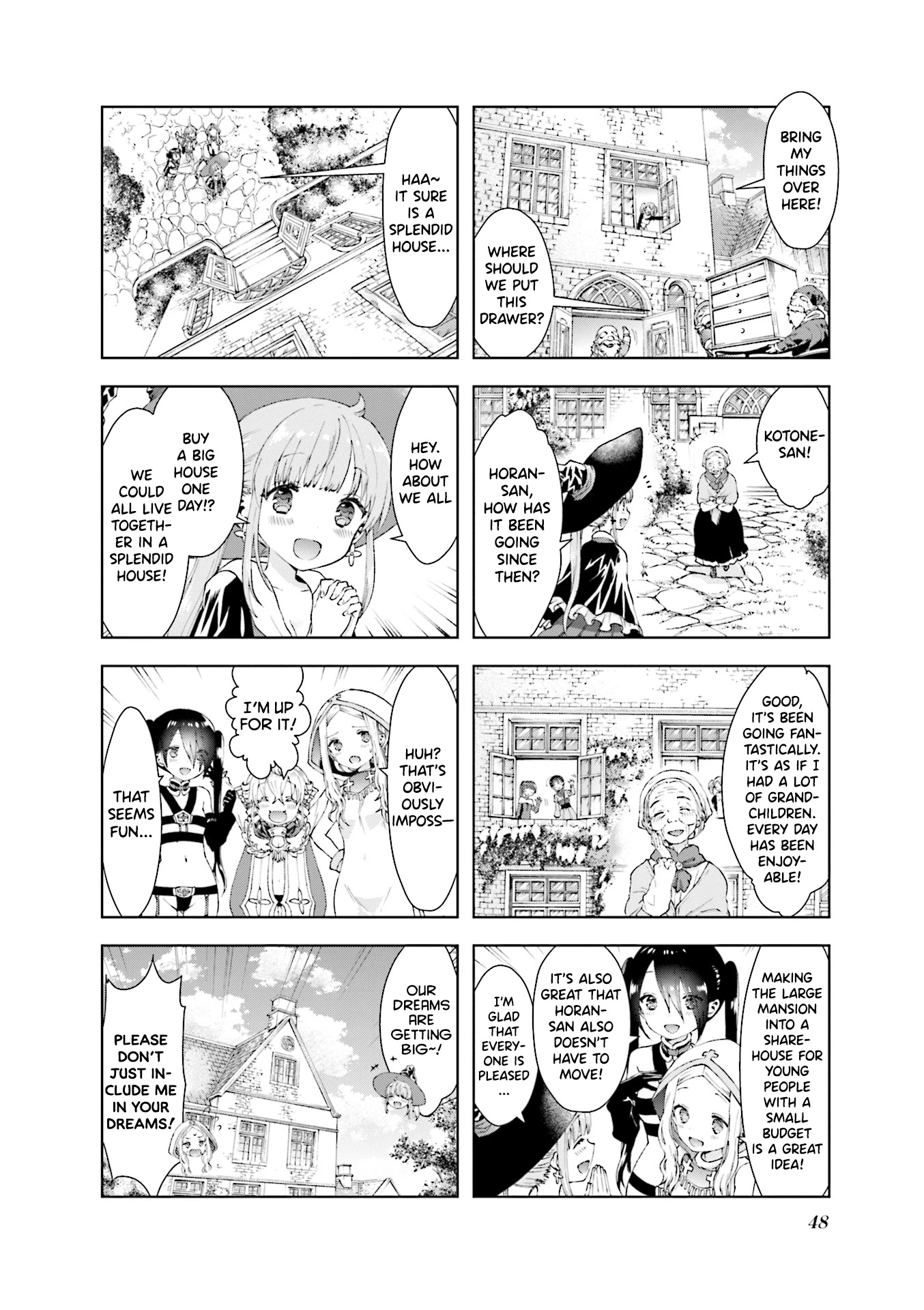 RPG Fudousan Chapter 4 page 11 - Chapter 4: Kotone, Newcomer Party